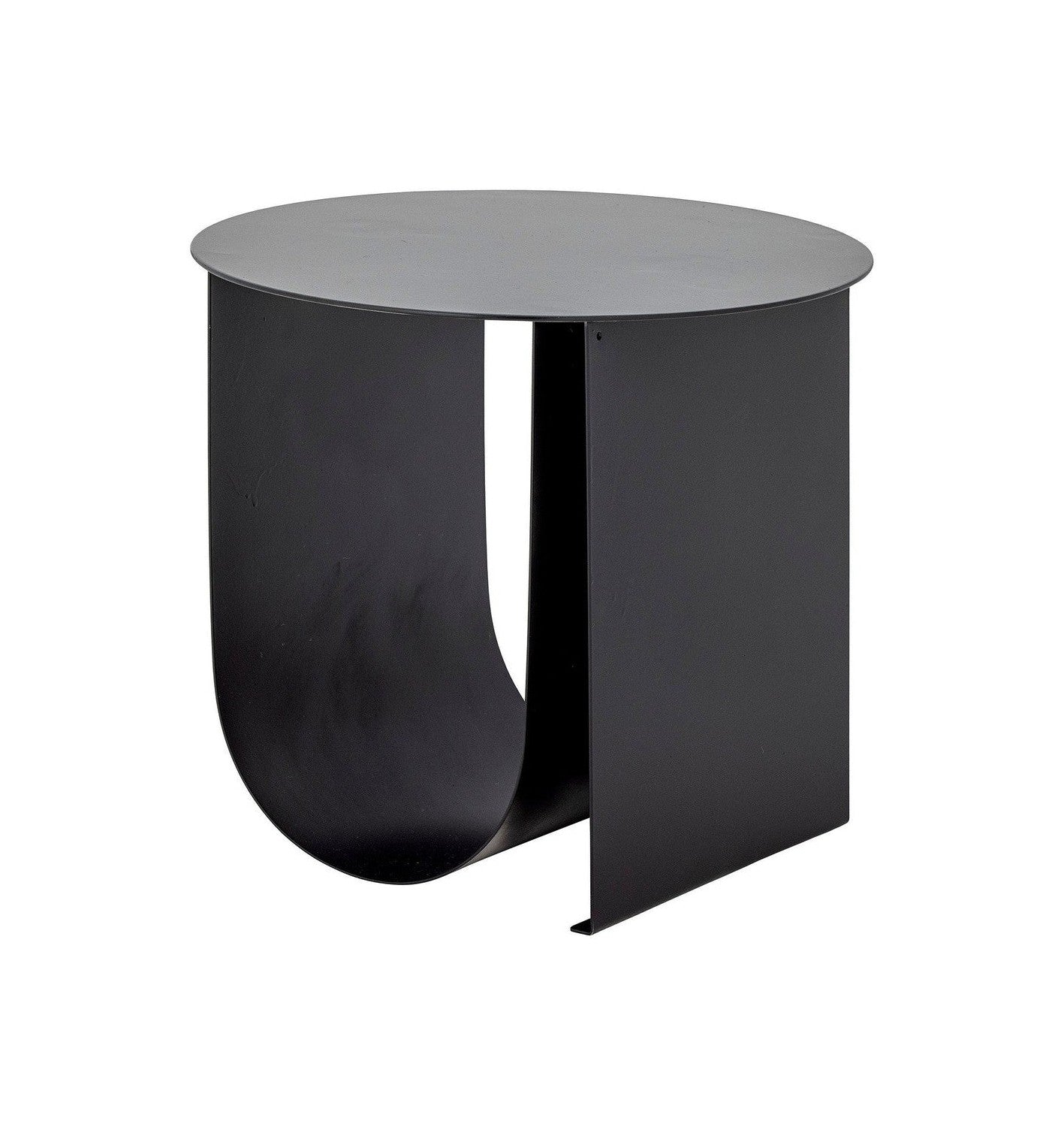 Bloomingville Cher Side Table, Black, Metal