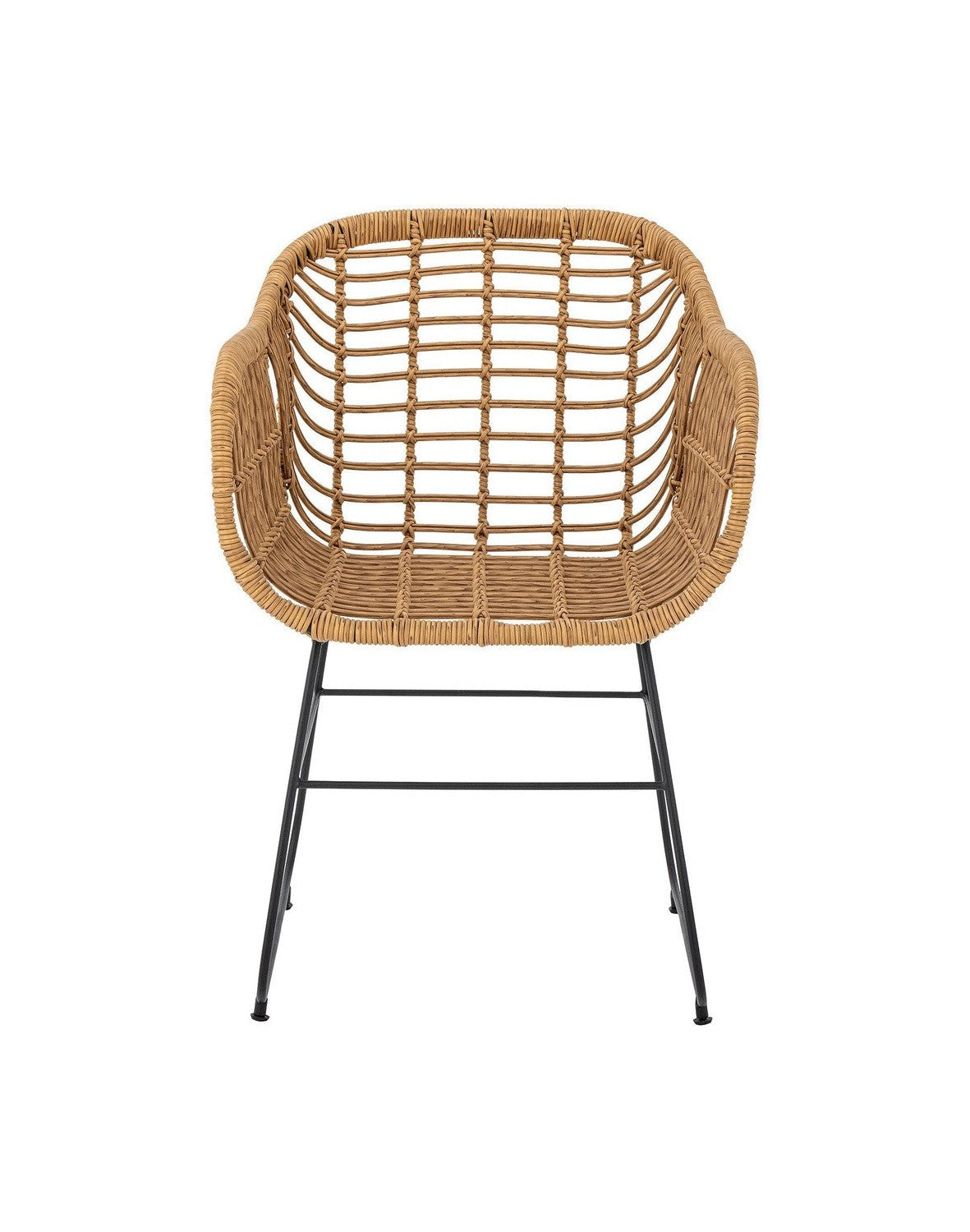 Bloomingville Collin Lounge Chair, Nature, Polyrattan