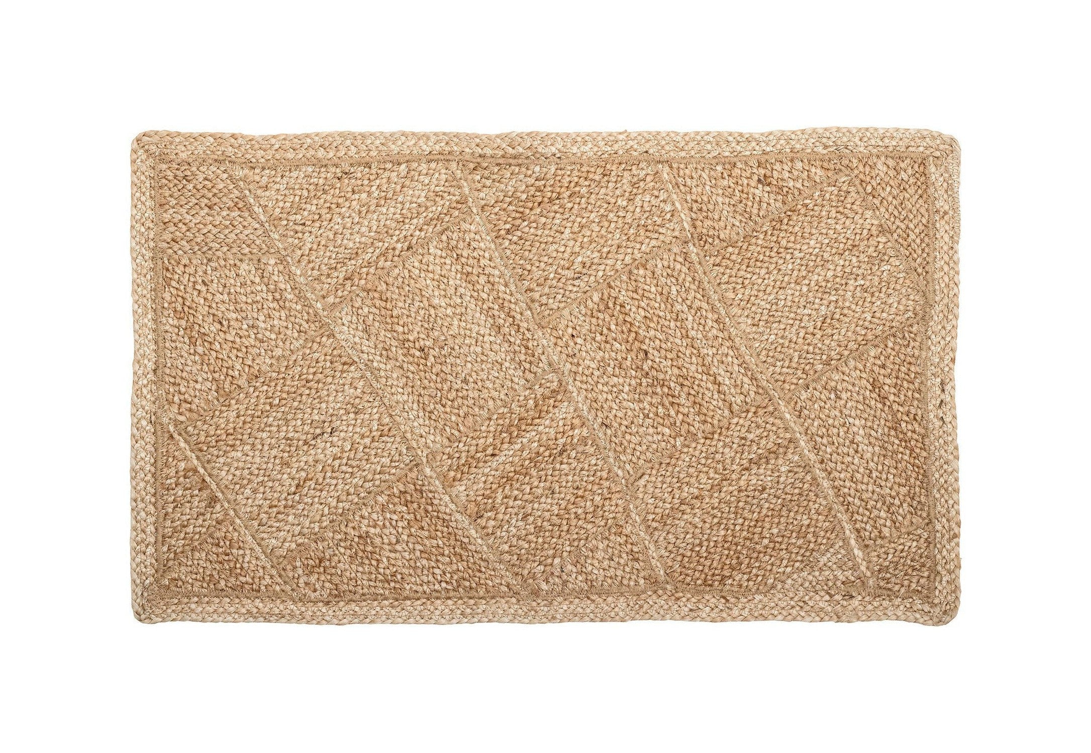 Bloomingville Curtis Rug, Nature, Jute