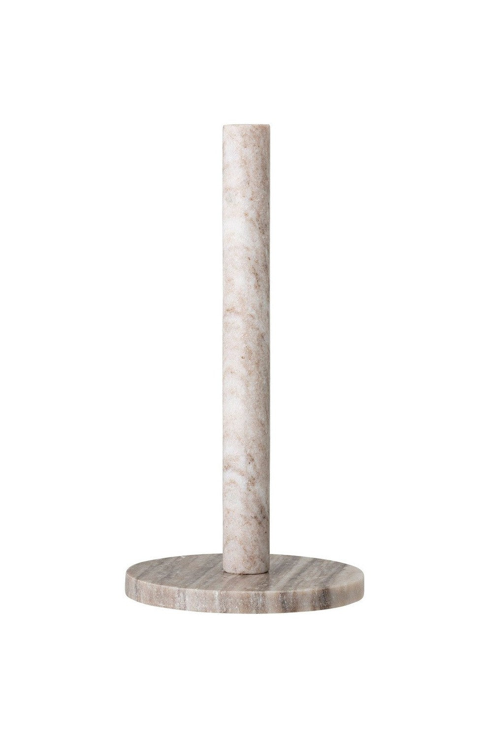 Bloomingville Emy Kitchen Paper Stand, Nature, Marble