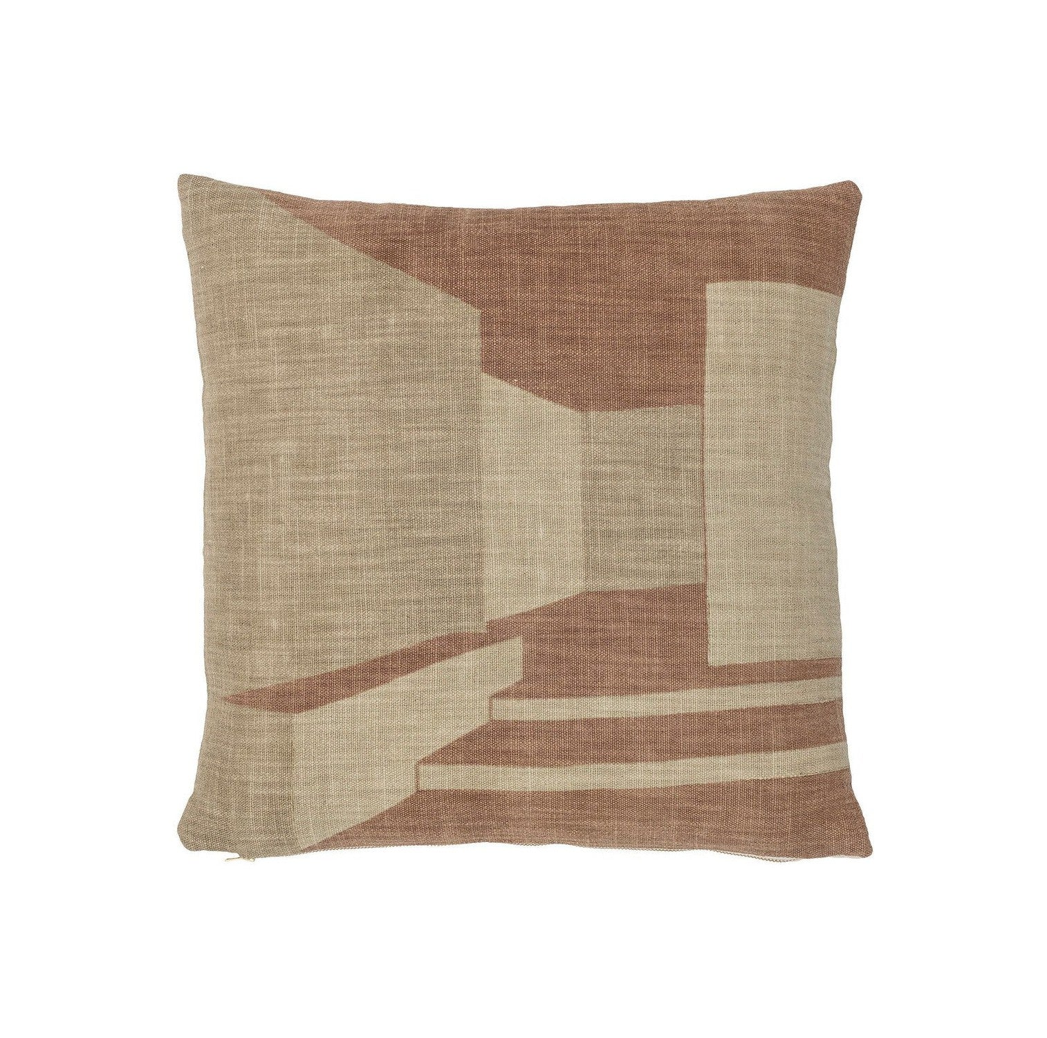 Bloomingville Eta Cushion, Brown, Cotton