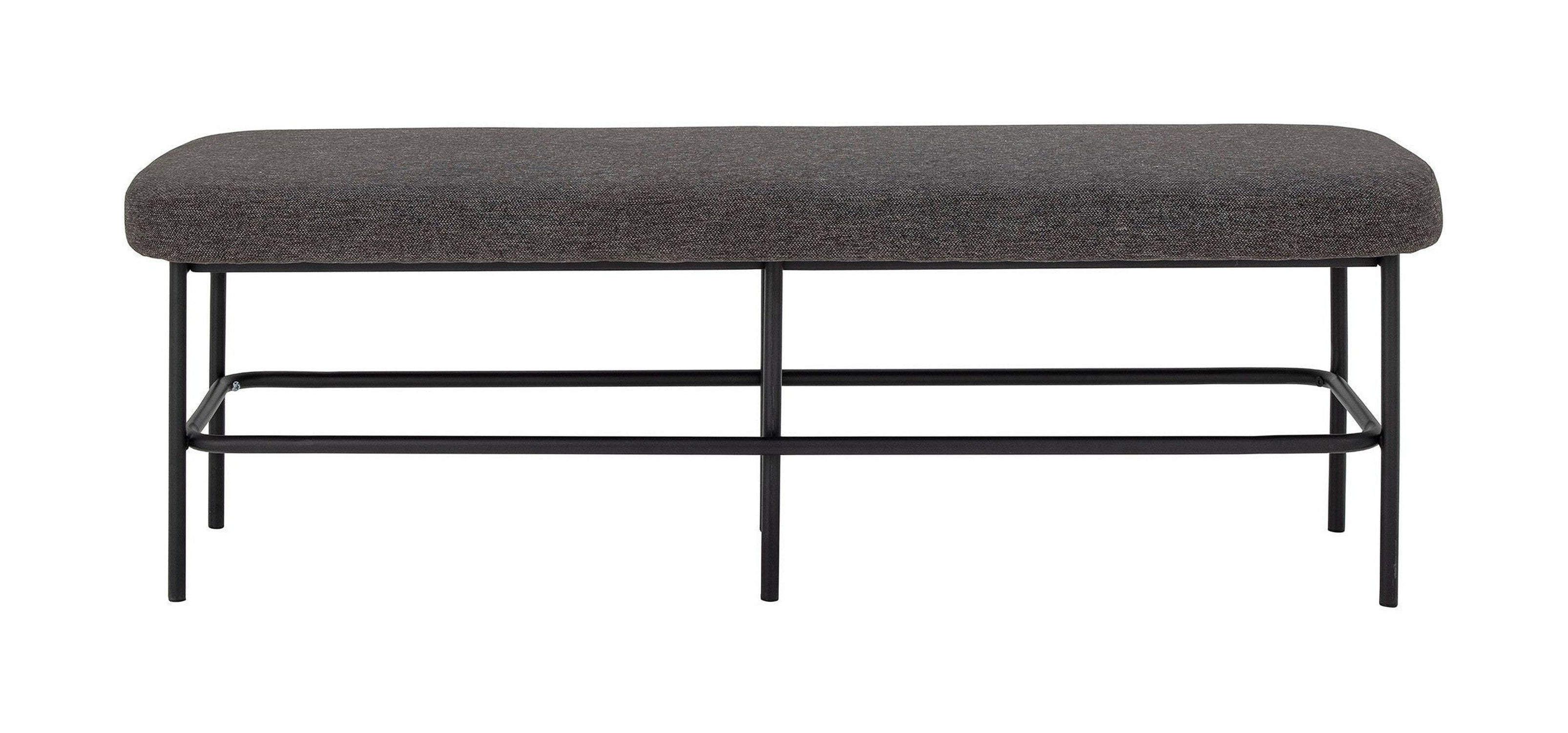 Bloomingville Farell Bench, Grey, Polyester