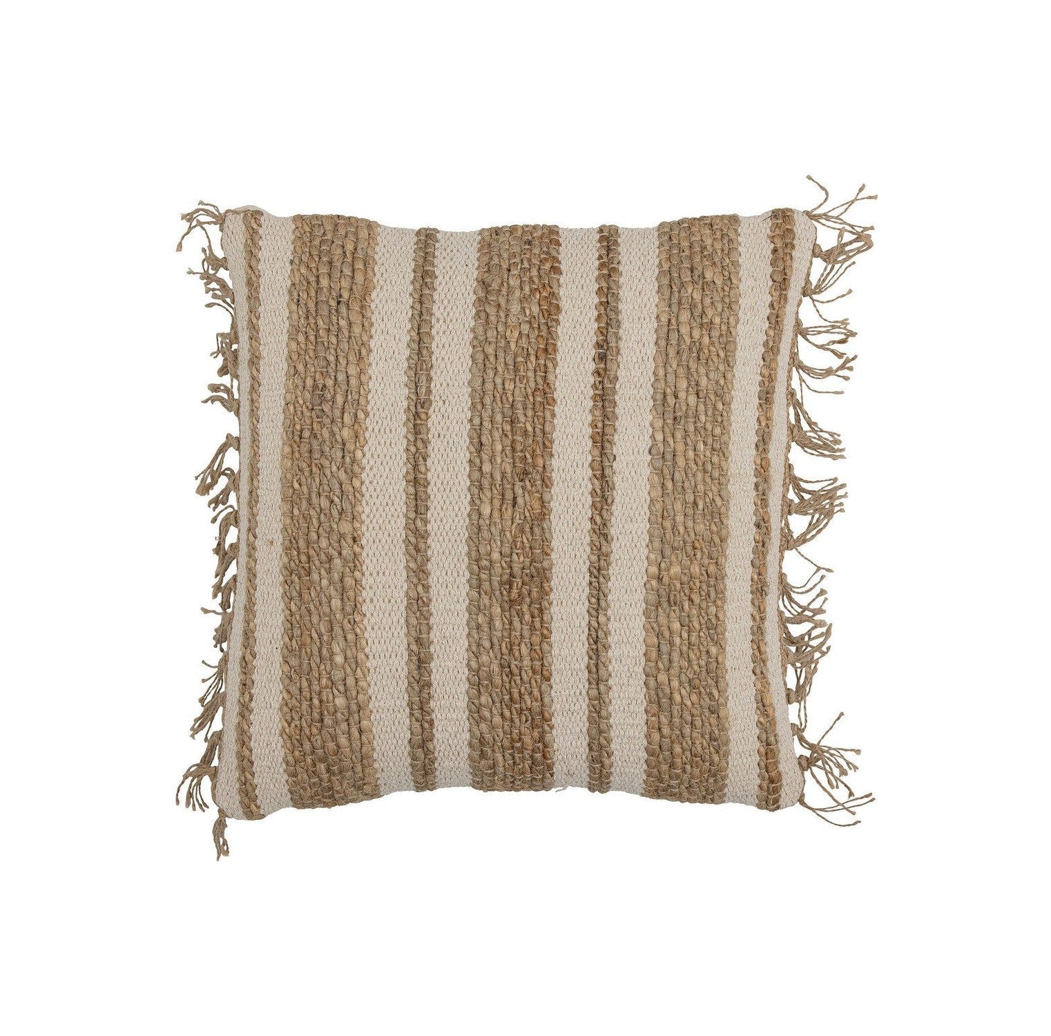 Bloomingville Felippa Cushion, Nature, Jute