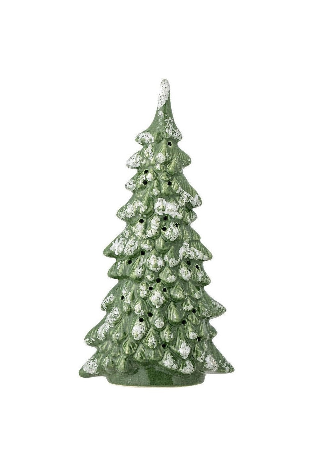 [product_category]-Bloomingville Flicka Deco w/Light, Green, Stoneware-Bloomingville-5711173327416-82061141-BLO-1