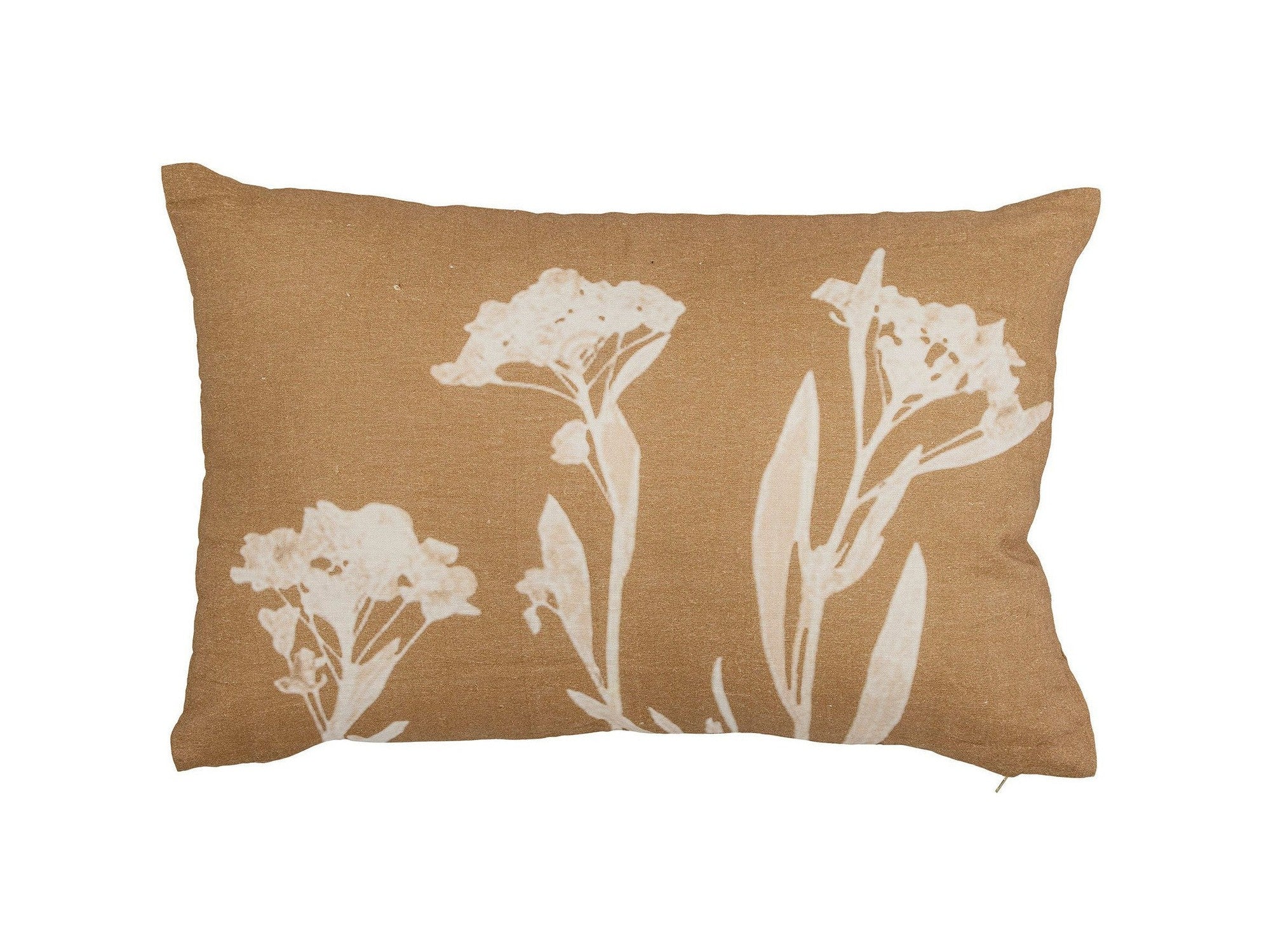 Bloomingville Gin Cushion, Brown, Linen