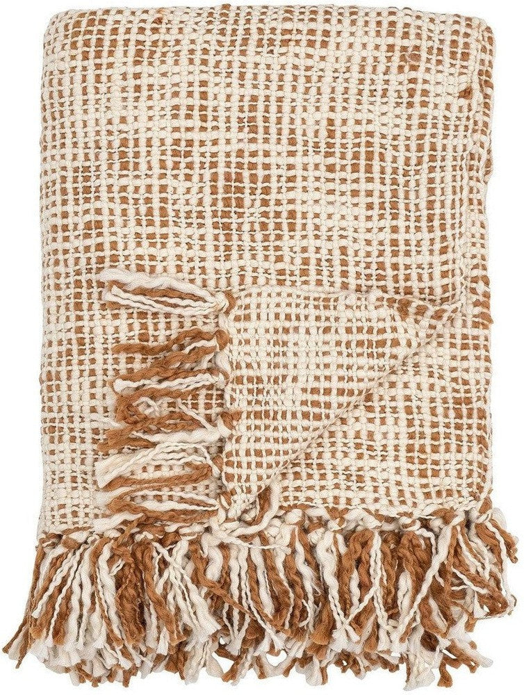 [product_category]-Bloomingville Giulia Throw, Nature, Cotton-Bloomingville-5711173297030-82057366-BLO-1