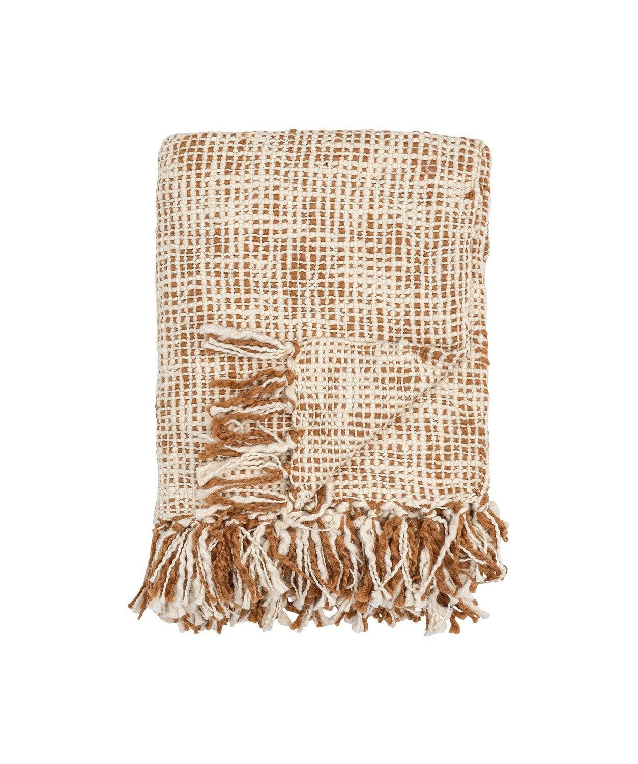 Bloomingville Giulia Throw, Nature, Cotton