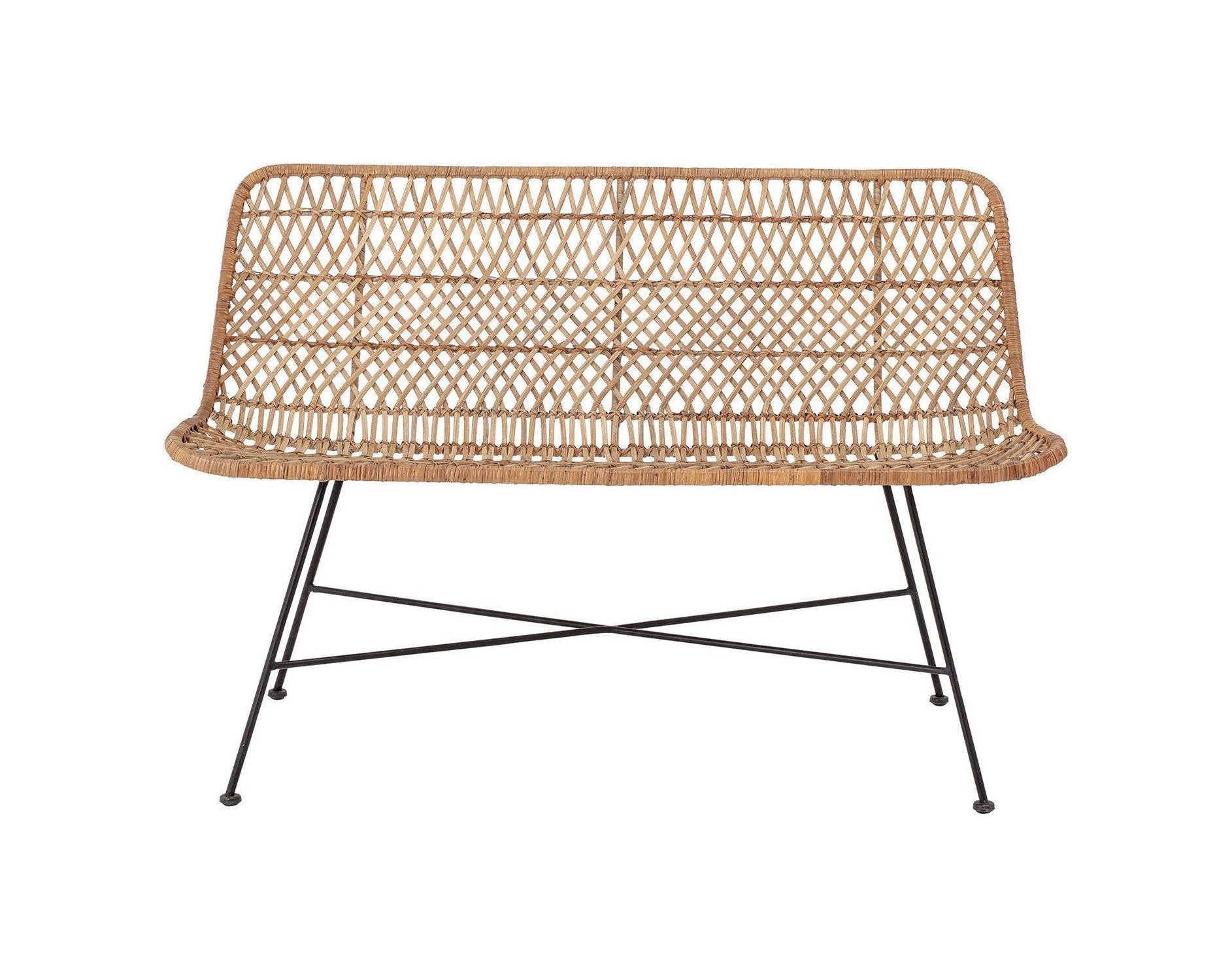 Bloomingville Hallie Bench, Nature, Rattan