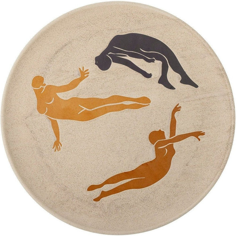 [product_category]-Bloomingville Harlow Wall Decor, Brown, Stoneware-Bloomingville-5711173288601-82053098-BLO-1