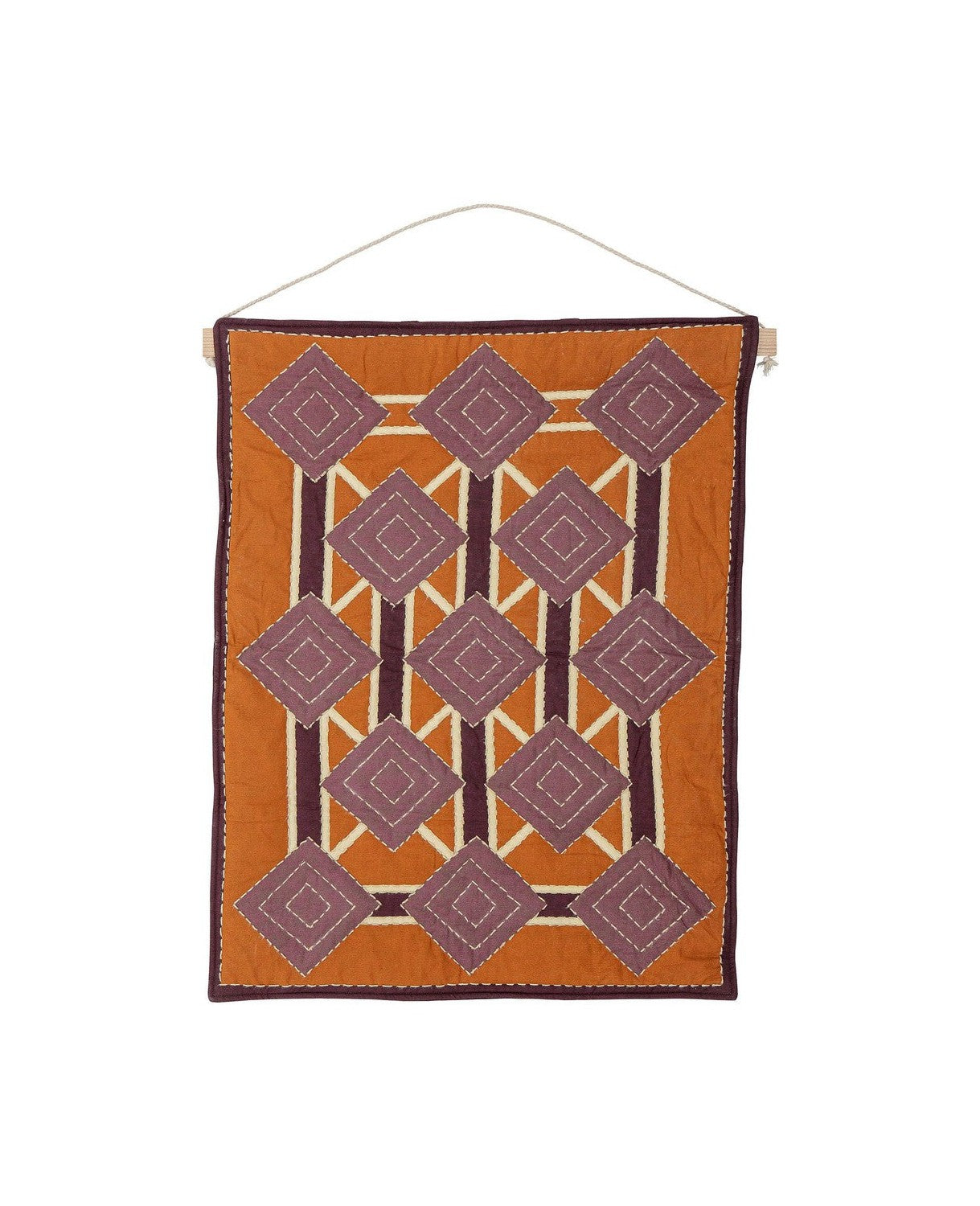 Bloomingville Honia Wall Decor, Brown, Cotton