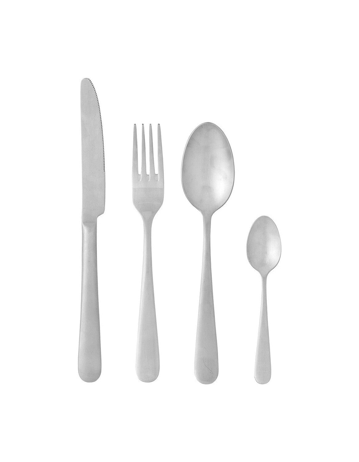 Bloomingville Karma Cutlery, Silver, Stainless Steel