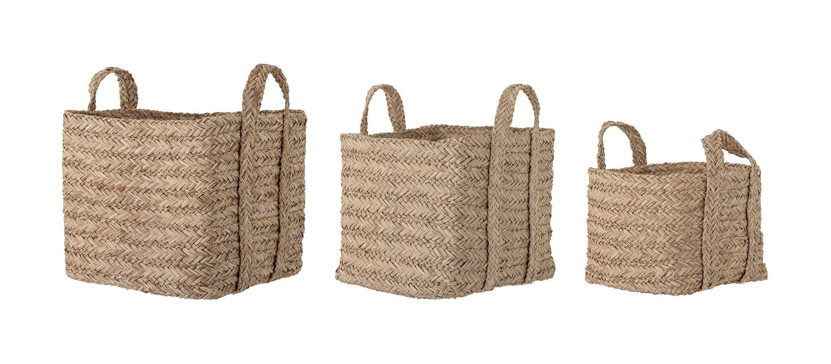 Bloomingville Kayes Basket, Nature, Seagrass