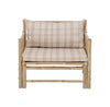 Bloomingville Korfu Lounge Chair, Nature, Bamboo