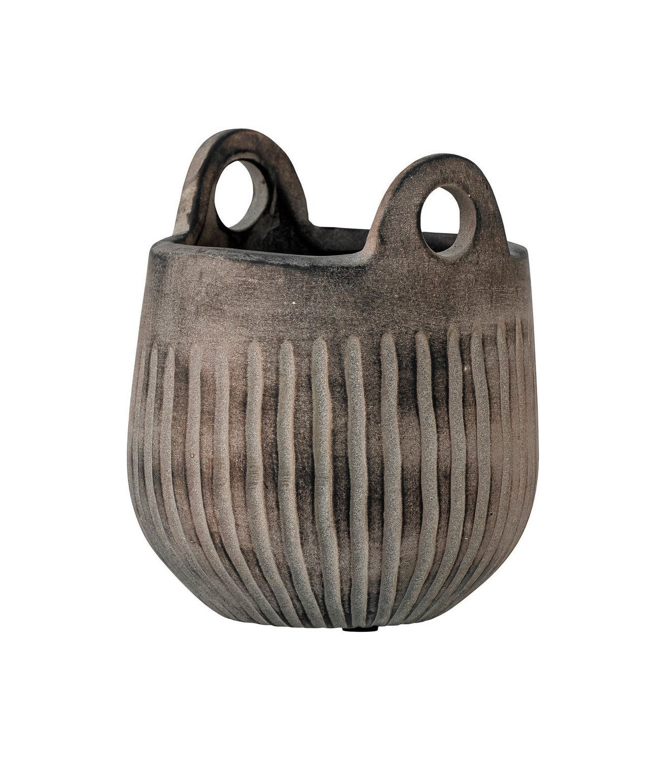 Bloomingville Lagos Flowerpot, Grey, Ceramic