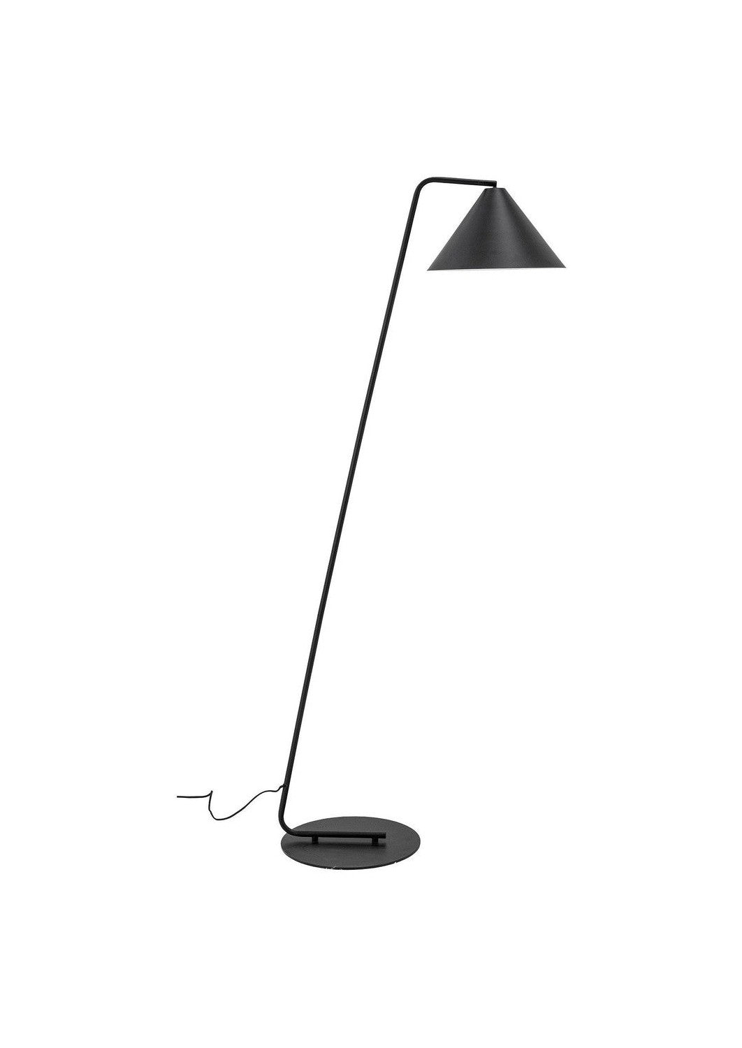 Bloomingville Latisha Floor Lamp, Black, Metal