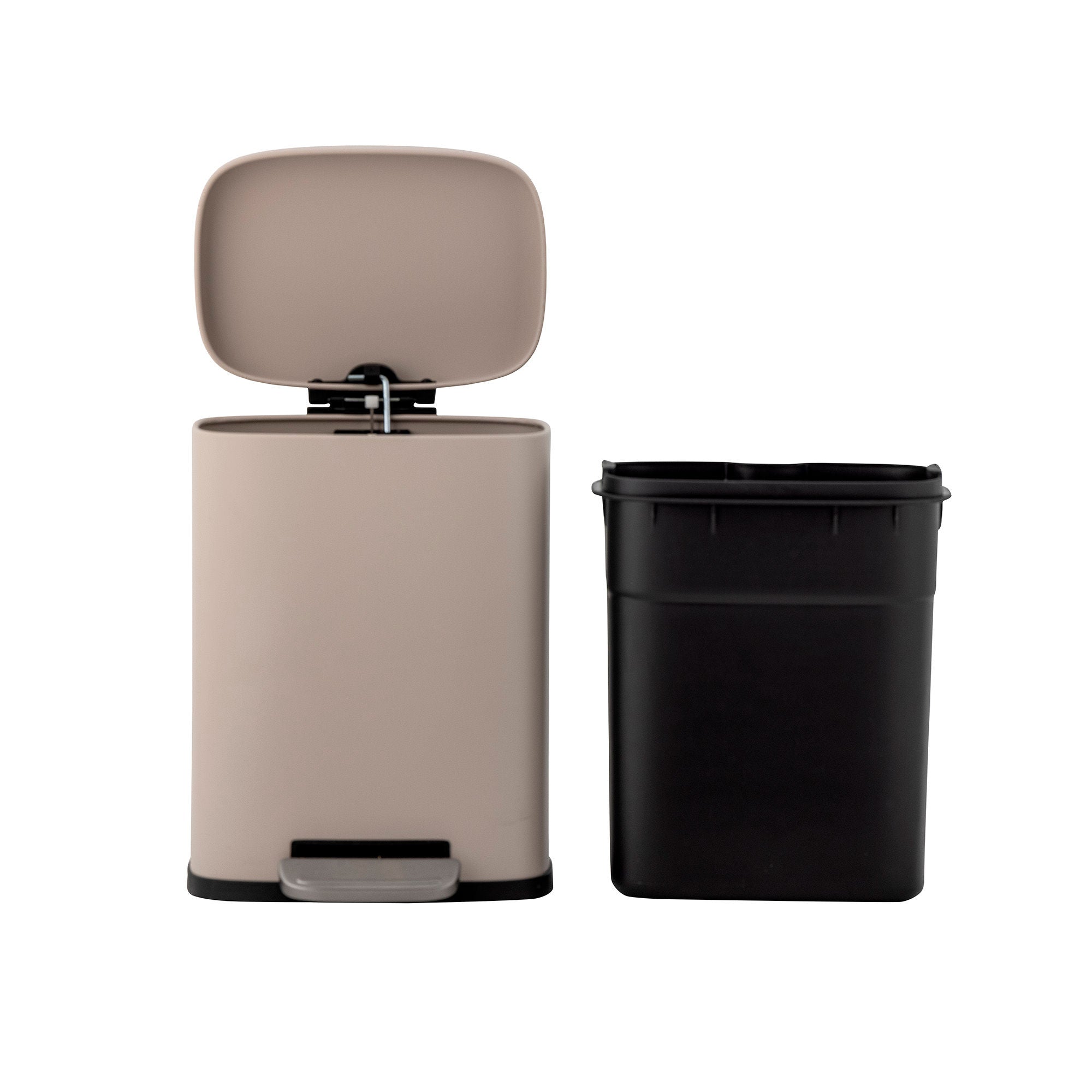 [product_category]-Bloomingville Leian Dustbin, Rose, Iron-Bloomingville-5711173324606-82060769-BLO-3