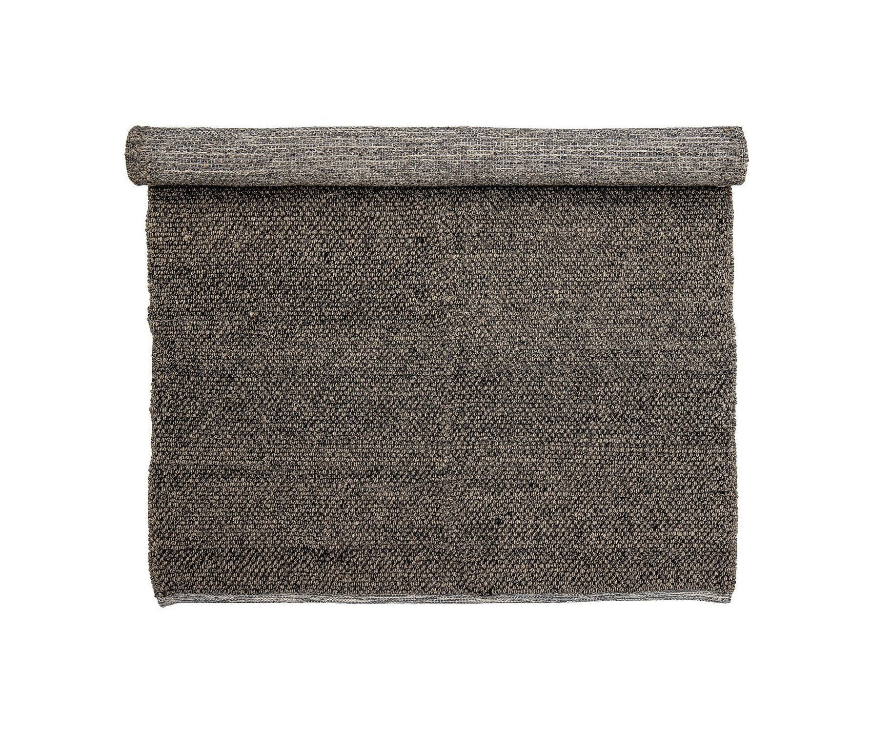 Bloomingville Madeleine Rug, Grey, Wool