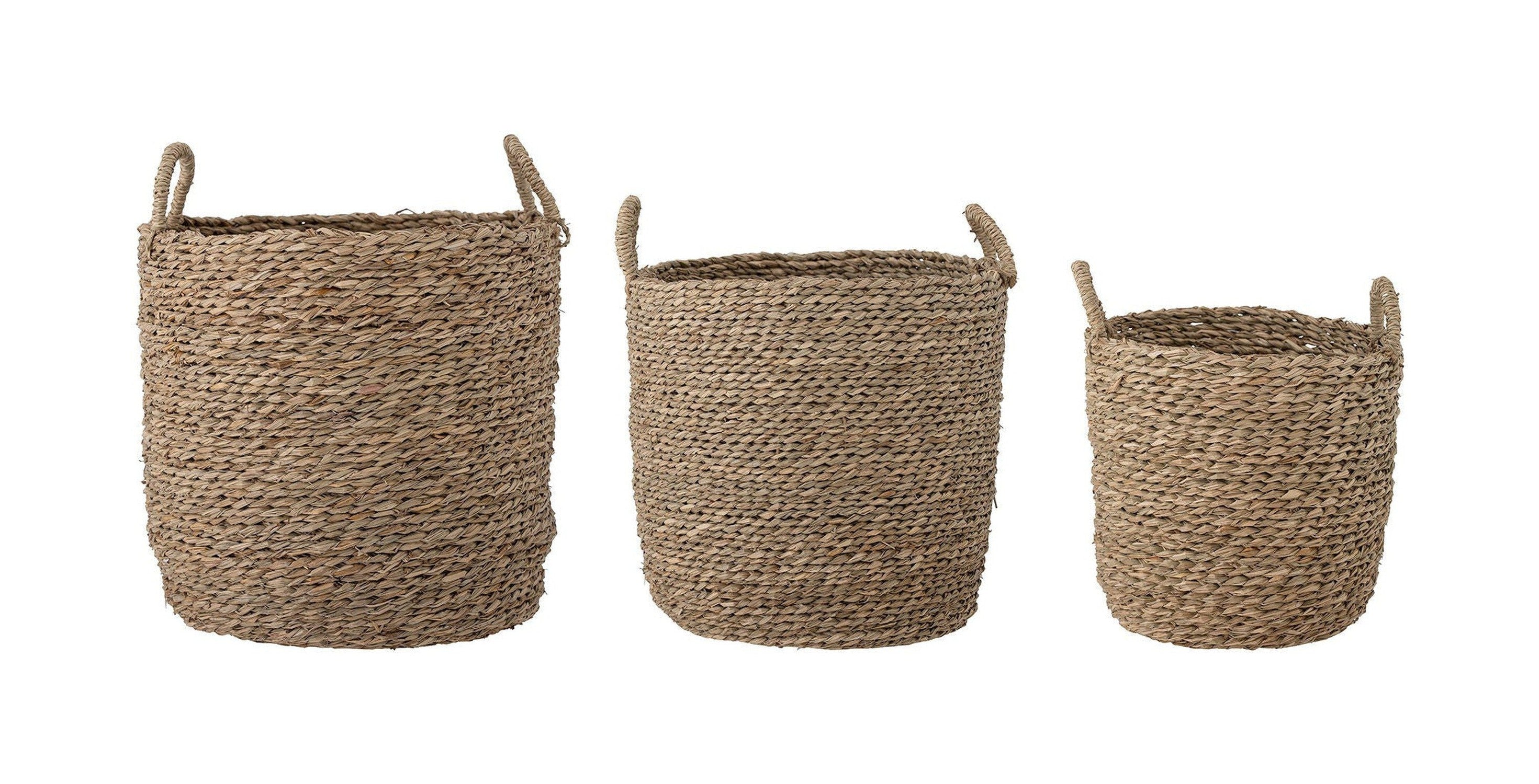 Bloomingville Maisie Basket, Nature, Seagrass