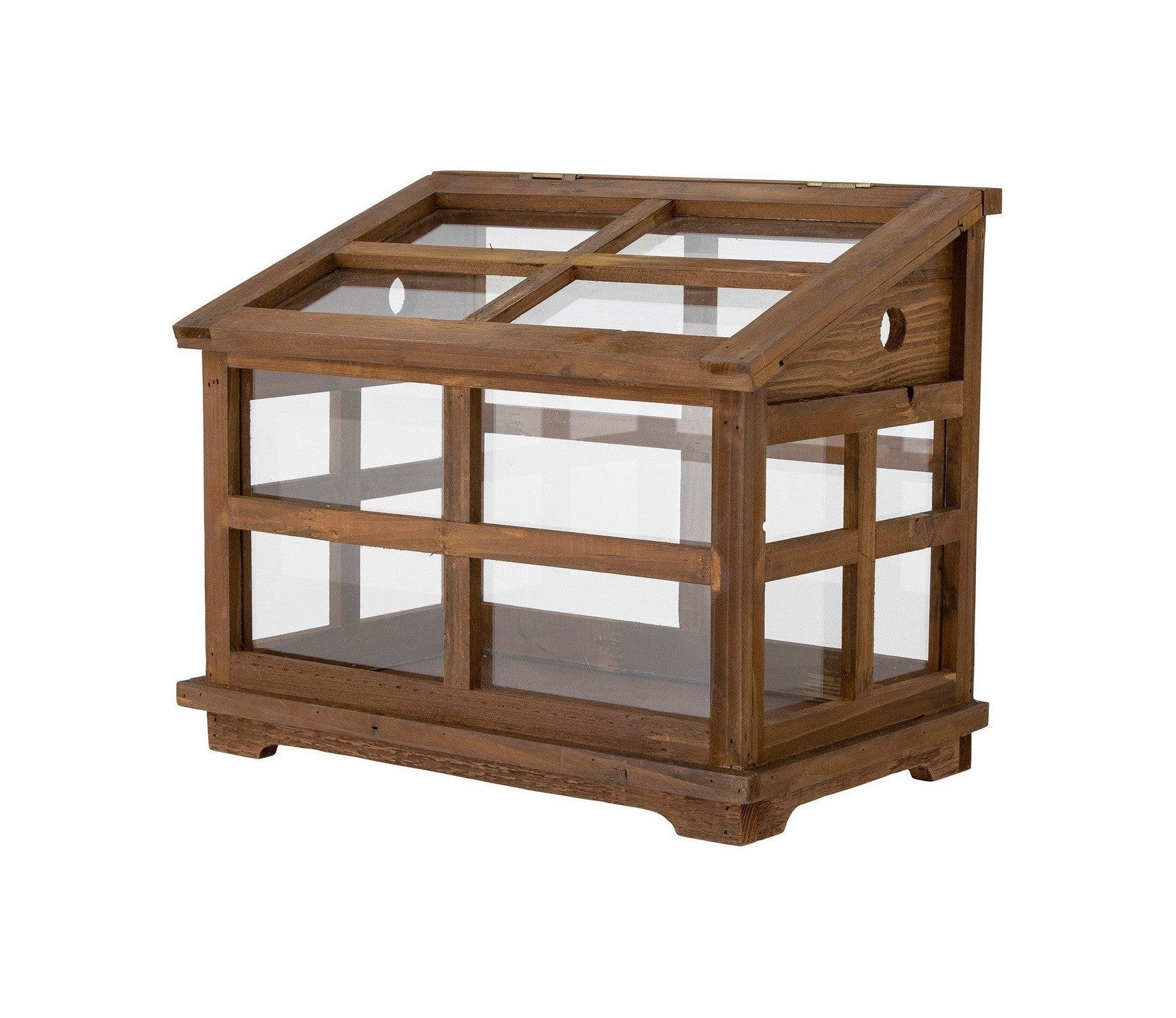 Bloomingville Marti Display box, Brown, Firwood