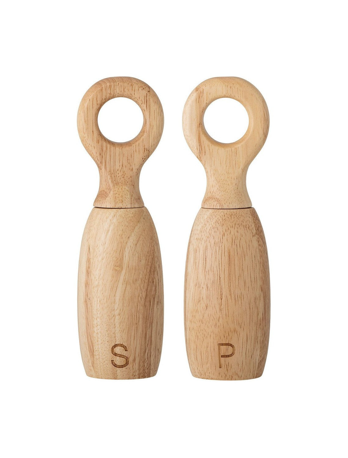 Bloomingville Martim Salt & Pepper Mill, Nature, Rubberwood