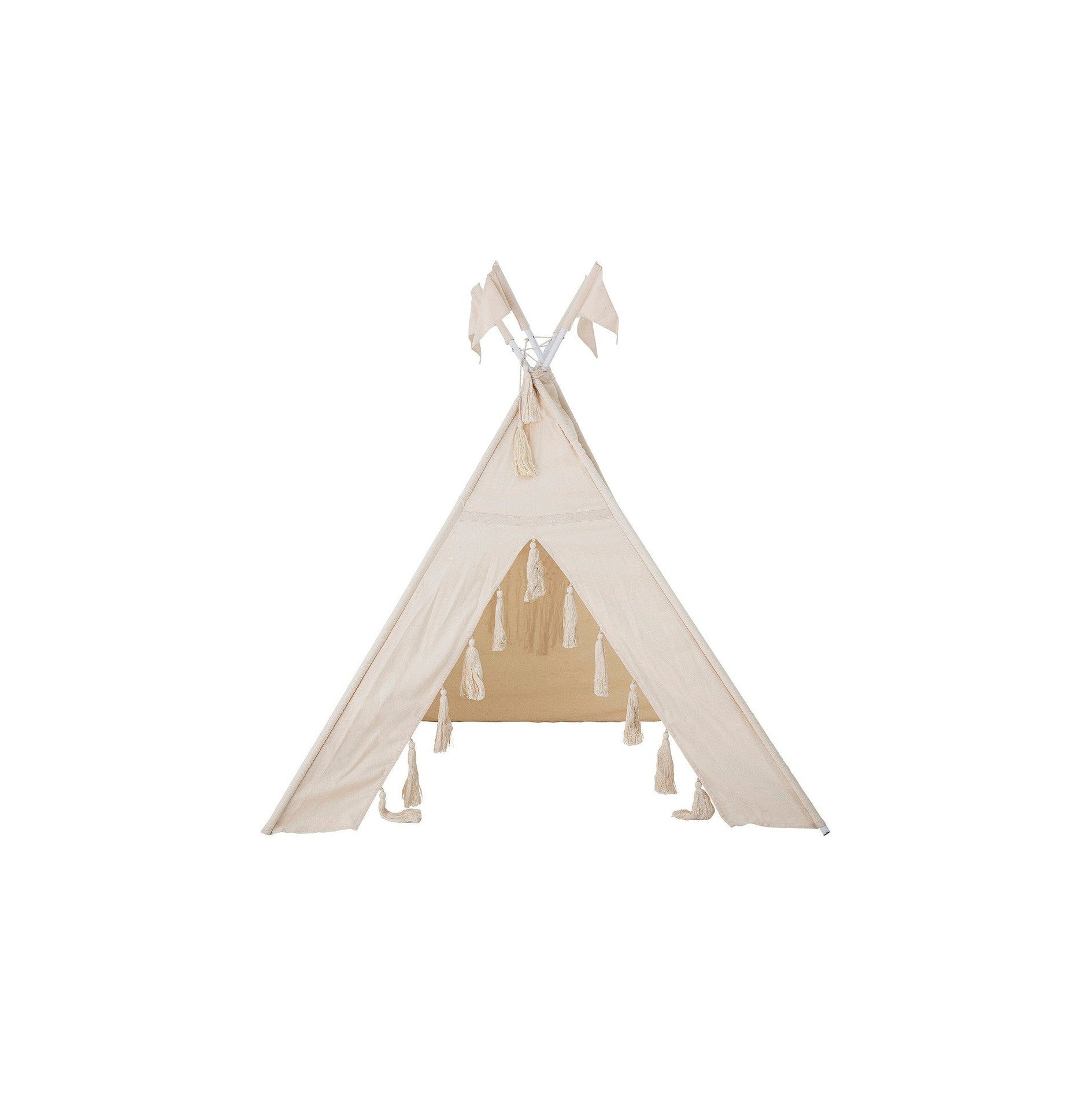 Bloomingville MINI Fardin Childrenïs Tipi, Nature, Cotton