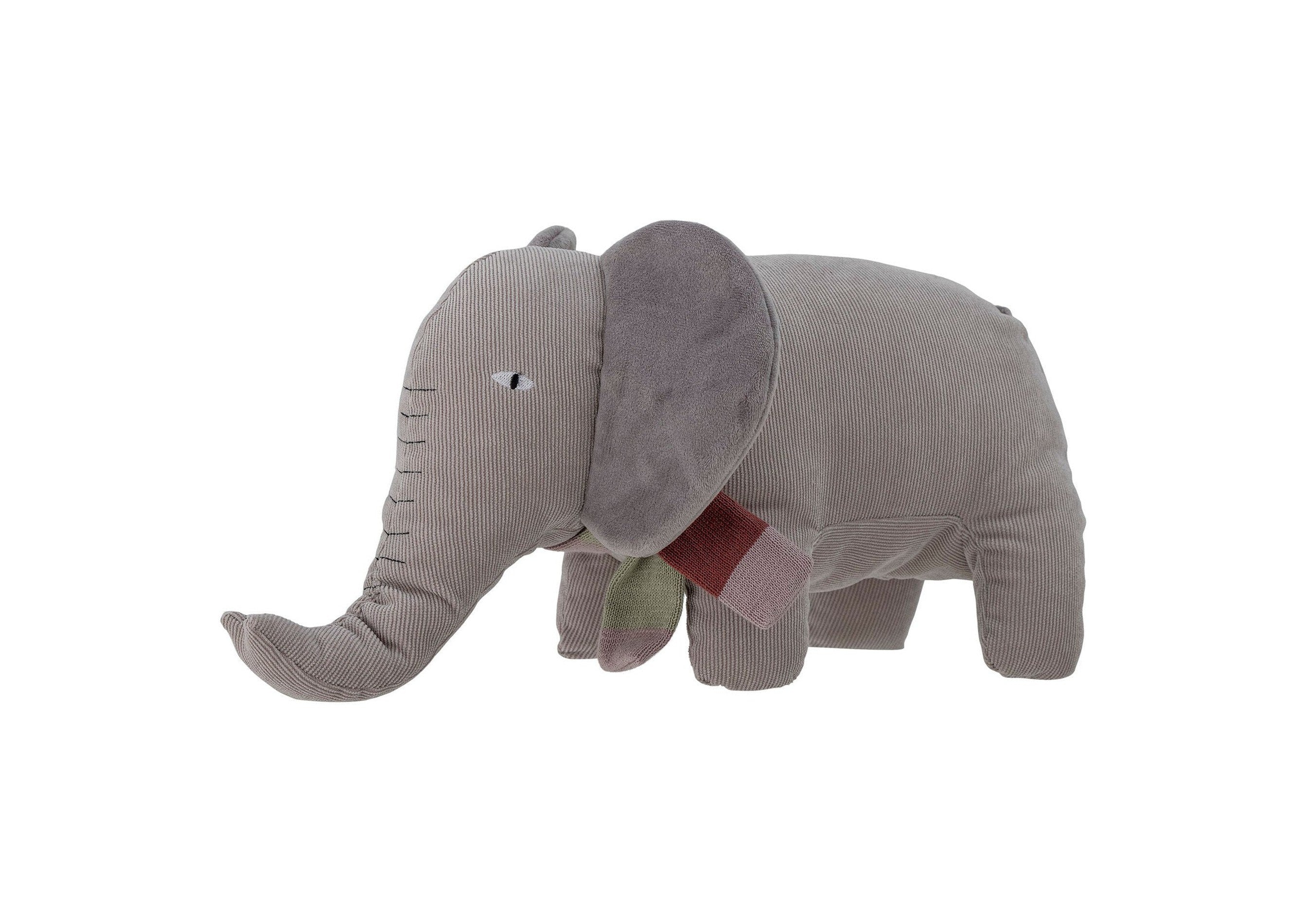 Bloomingville MINI Ferdinand Soft toy, Grey, Cotton