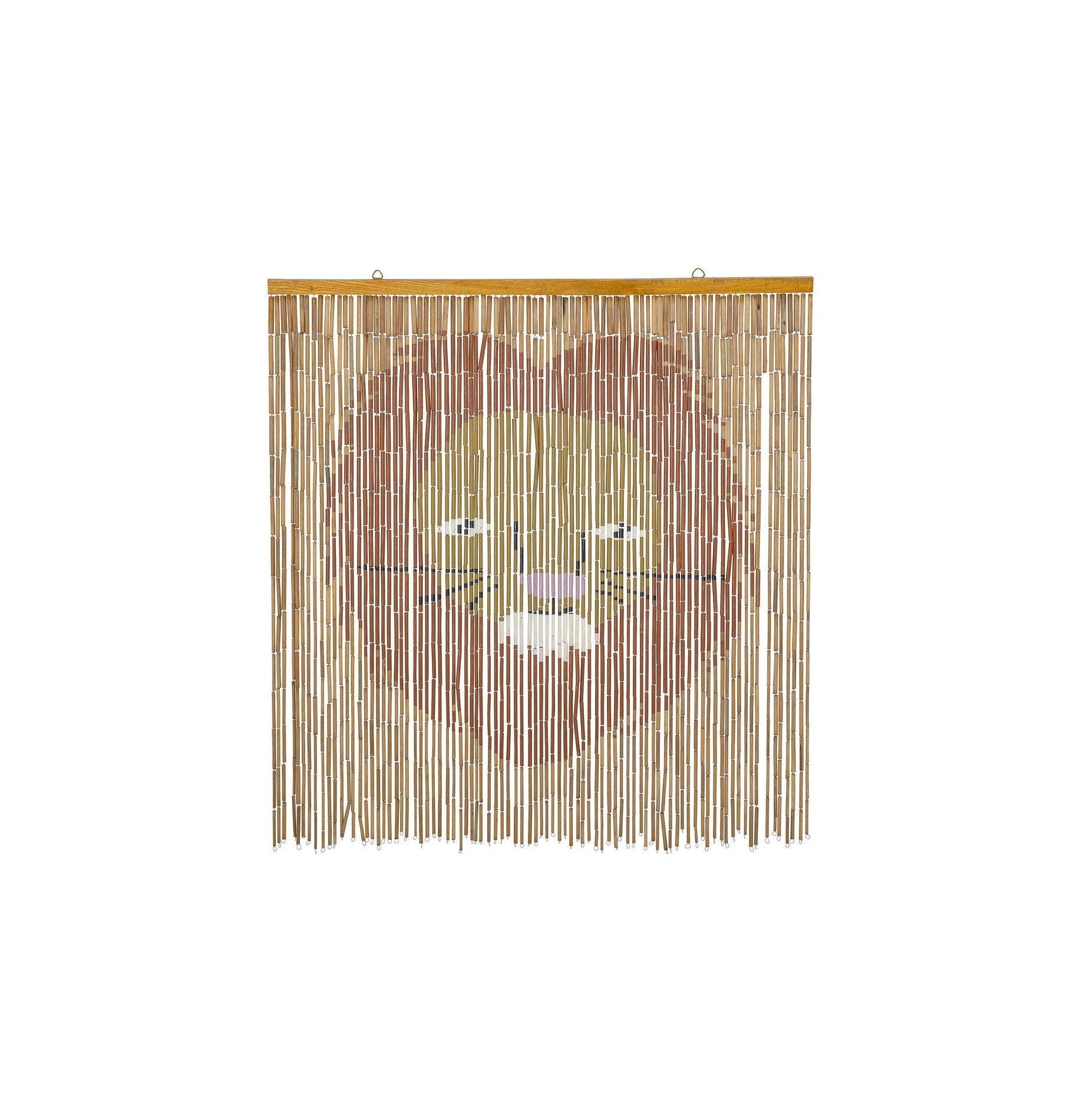 Bloomingville MINI Leonel Wall Decor, Brown, Bamboo