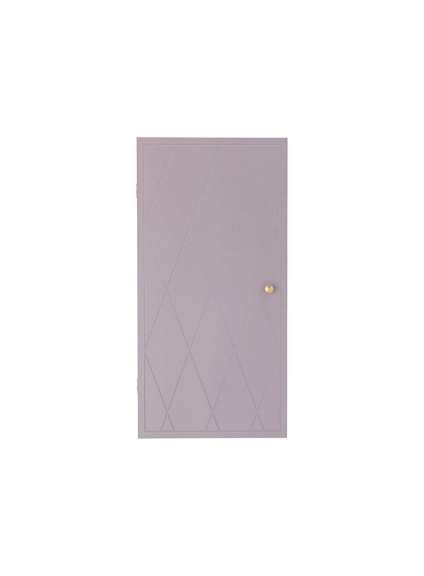 Bloomingville MINI Nell Cabinet, Purple, MDF