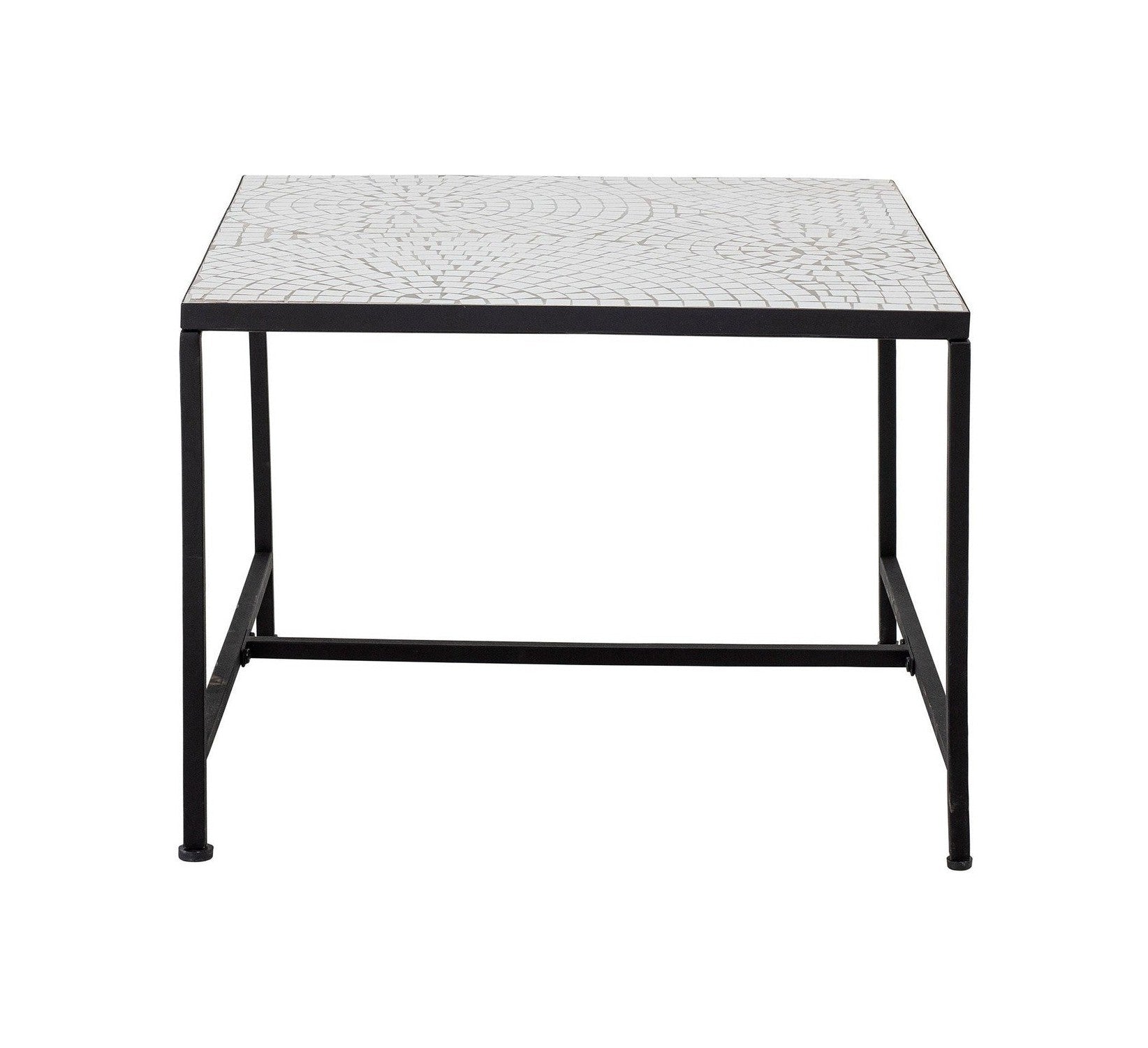 Bloomingville Niah Coffee Table, White, Stone