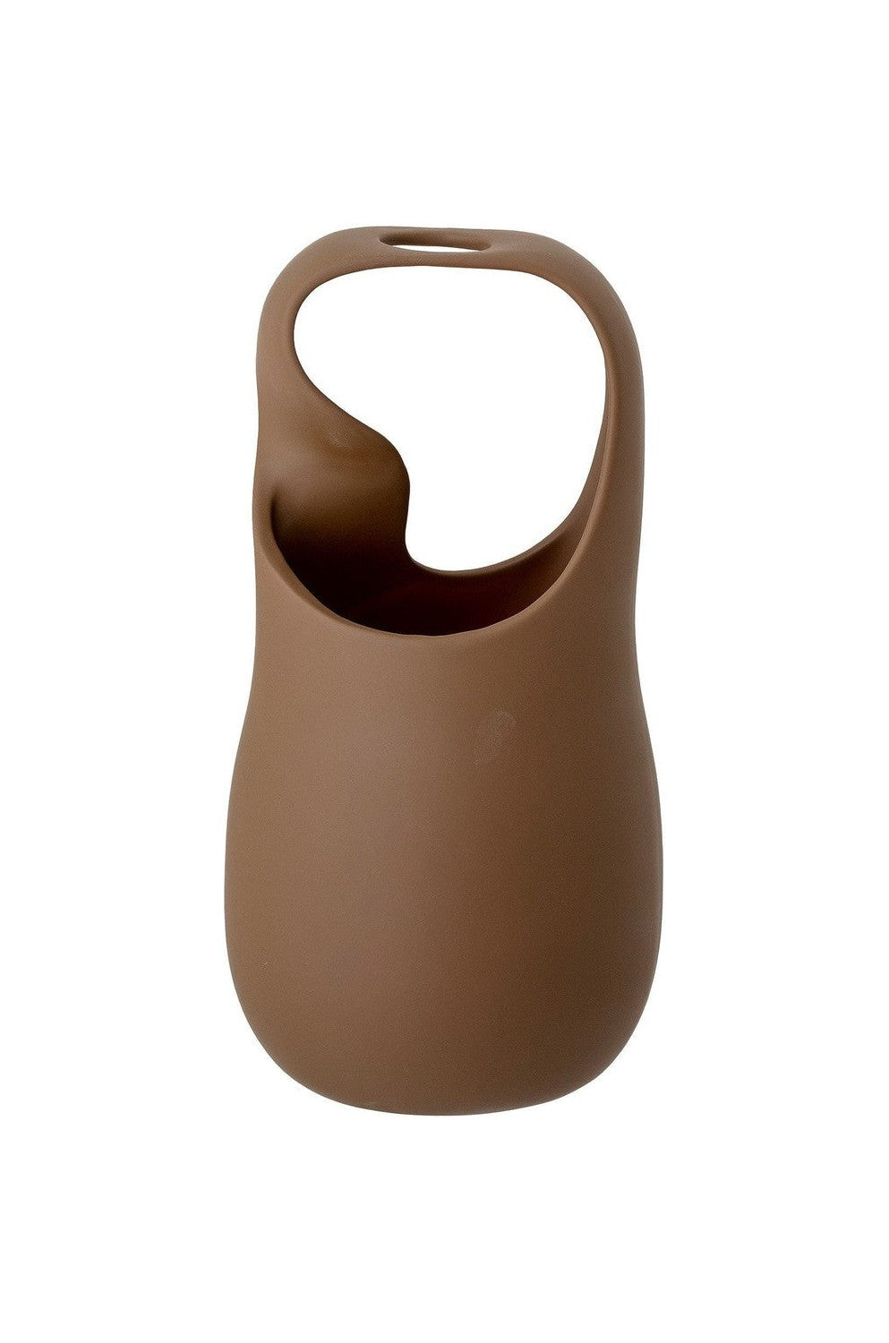 Bloomingville Nicita Vase, Brown, Stoneware