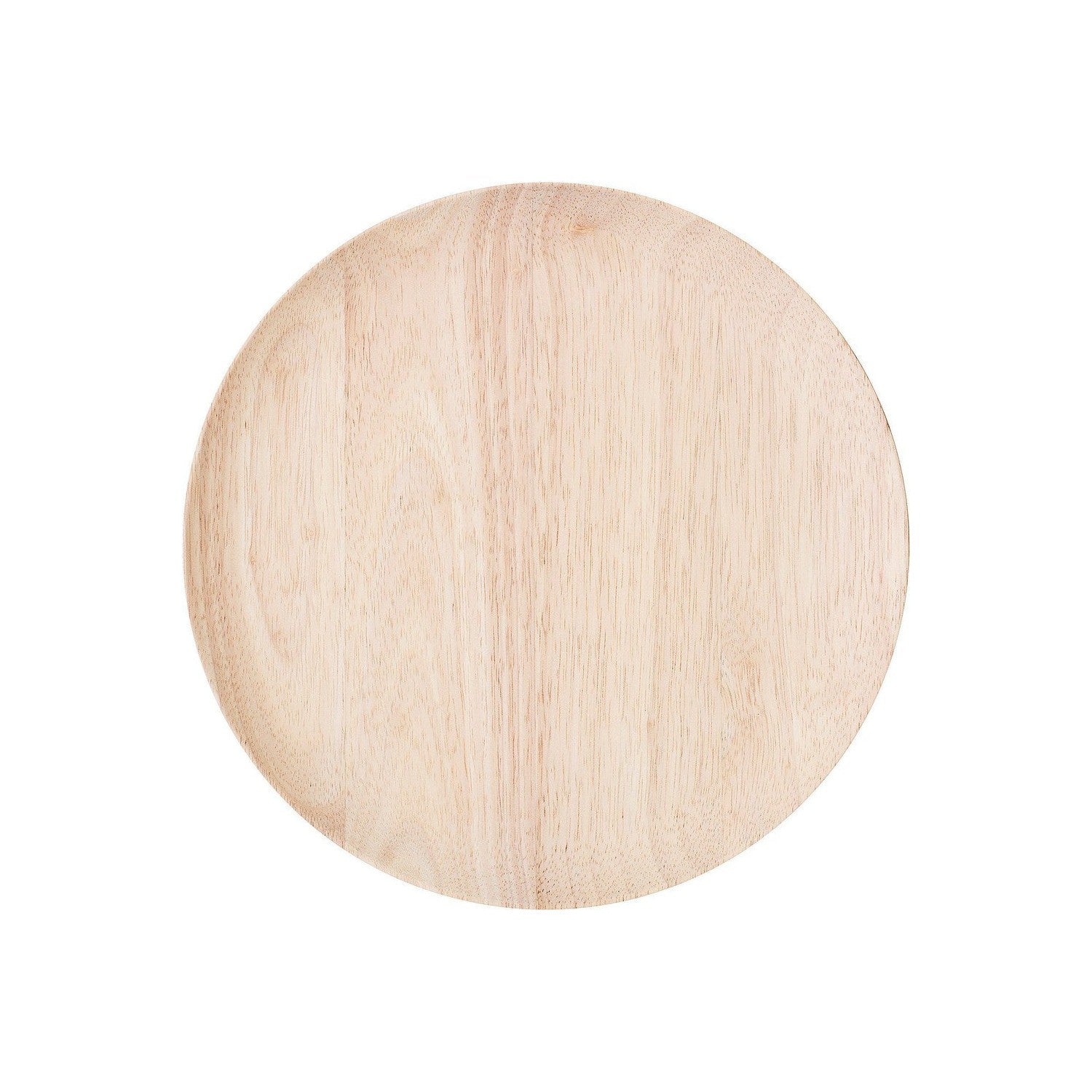 Bloomingville Nolia Plate, Nature, Rubberwood