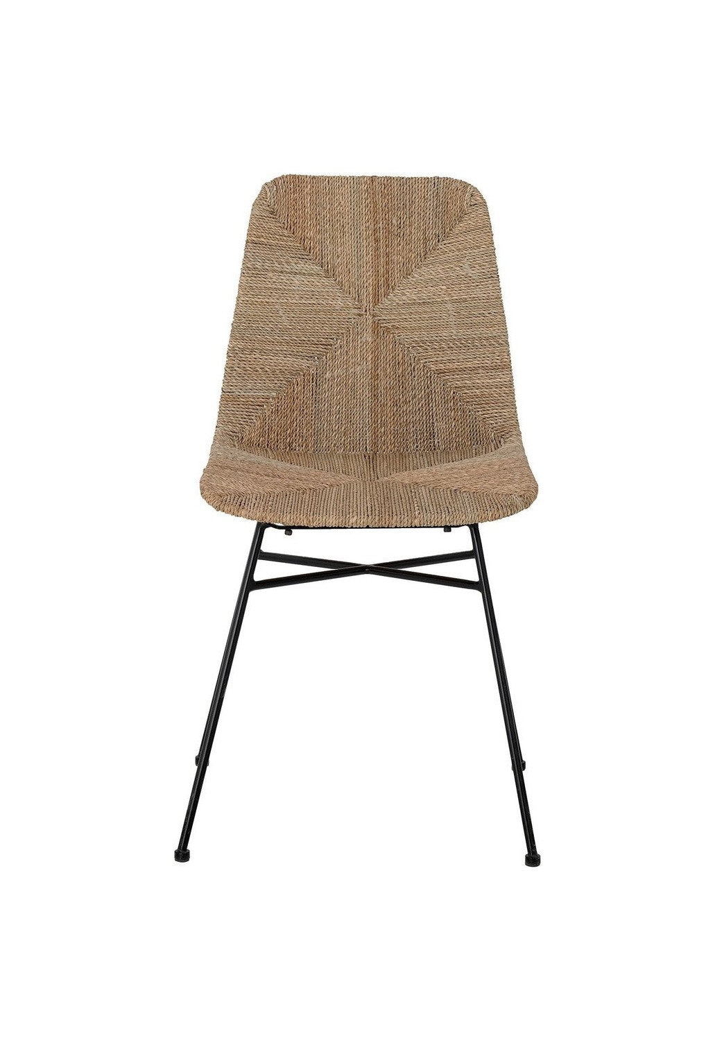 Bloomingville Nor Dining Chair, Nature, Lampakanay