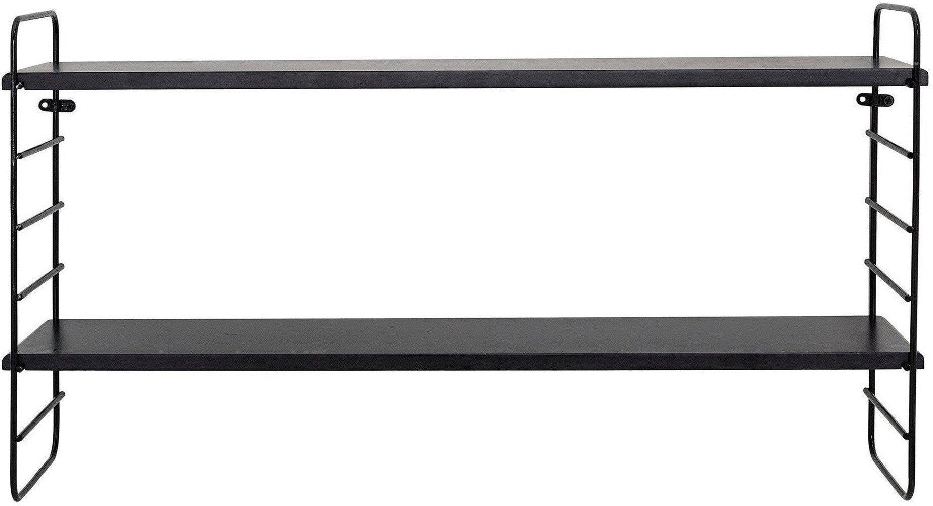 [product_category]-Bloomingville North Shelf, Black, MDF-Bloomingville-5711173177097-12408888-BLO-1