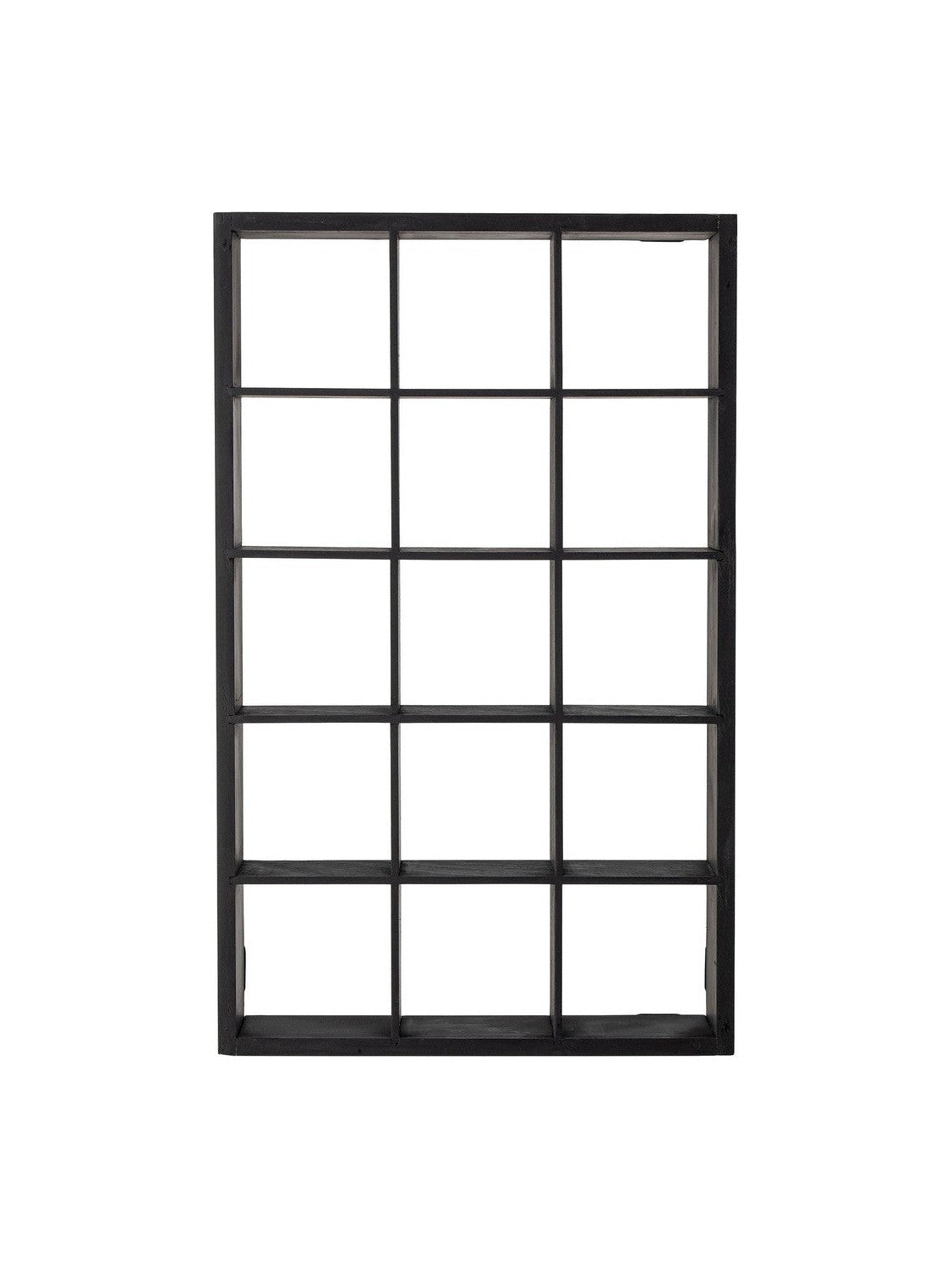 Bloomingville Olinn Shelf, Black, Firwood