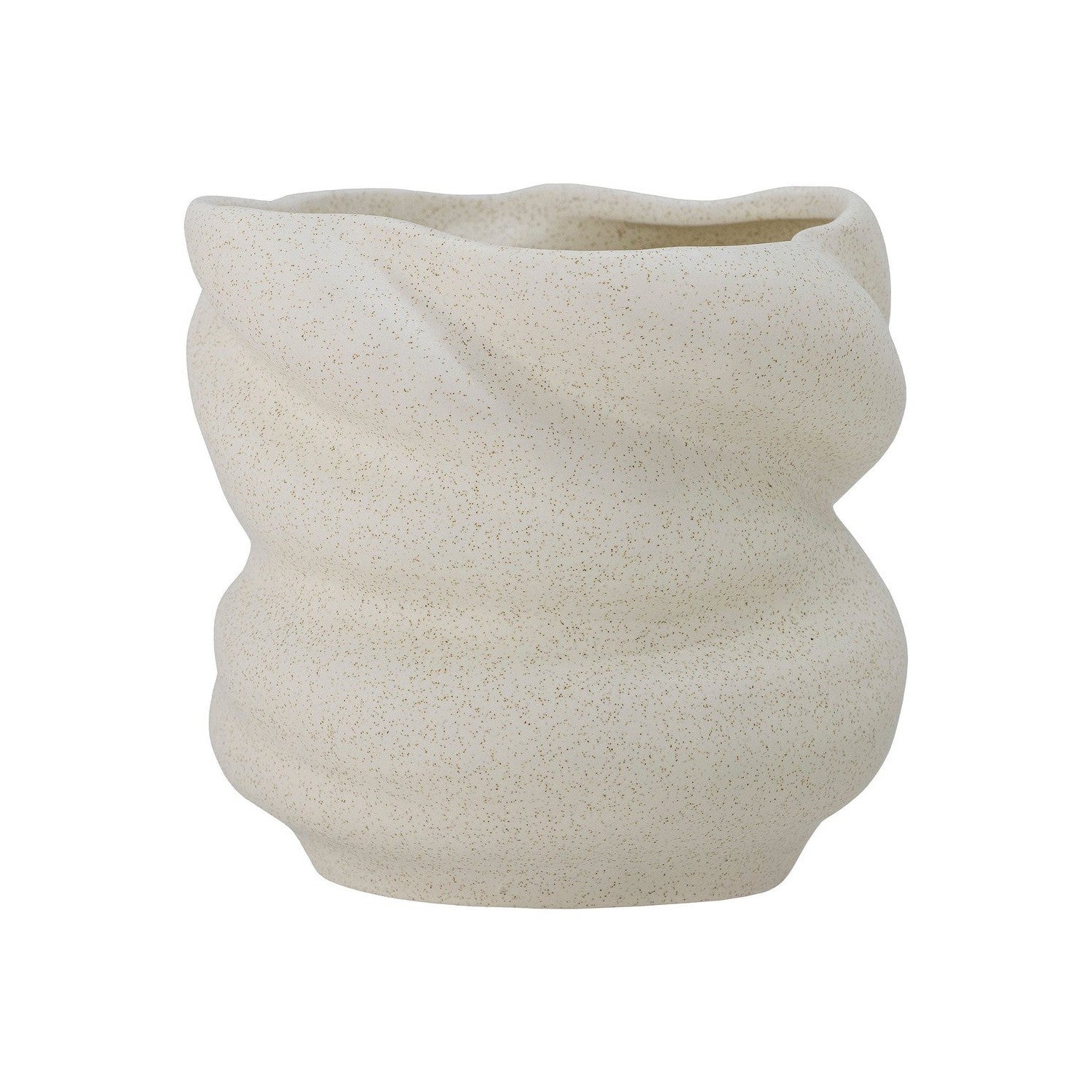 Bloomingville Orana Flowerpot, White, Stoneware