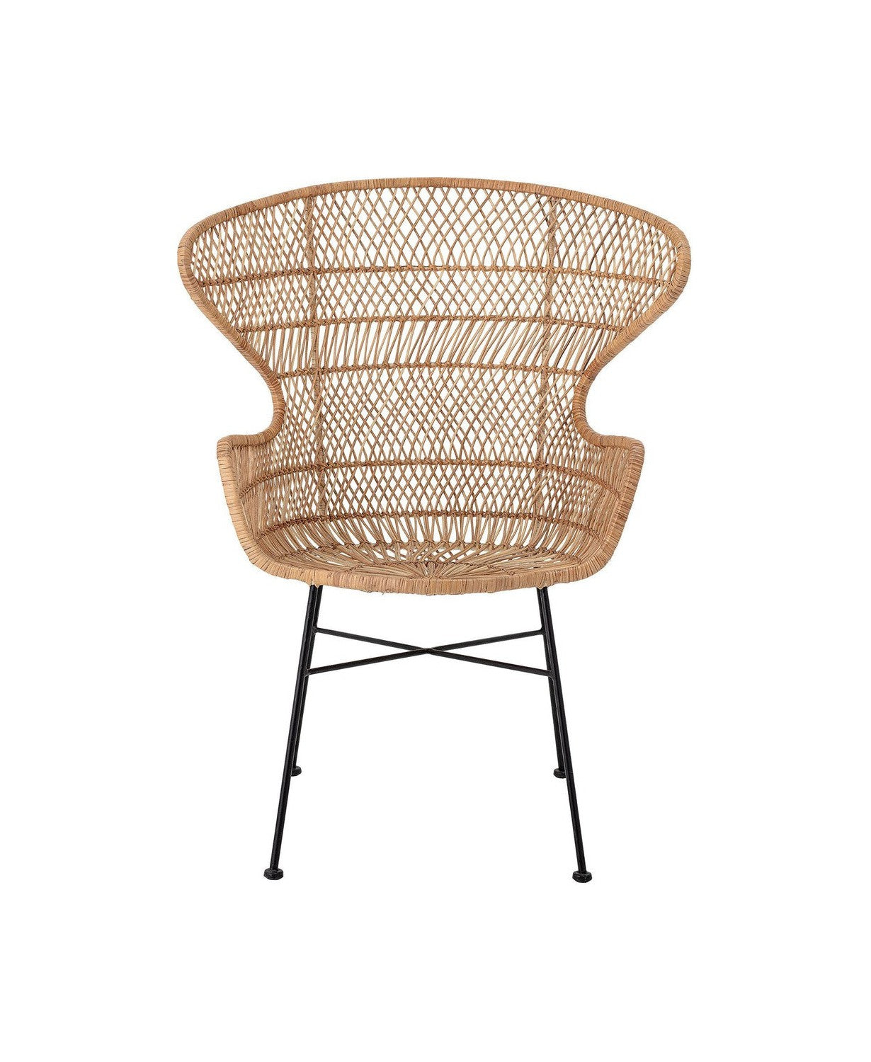 Bloomingville Oudon Lounge Chair, Nature, Rattan