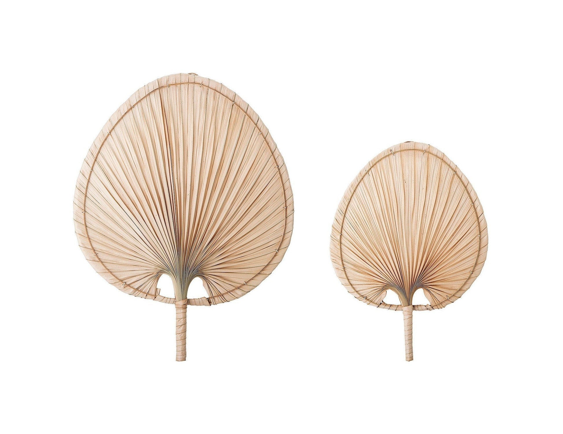 Bloomingville Oumou Wall Decor, Nature, Palm Leaf