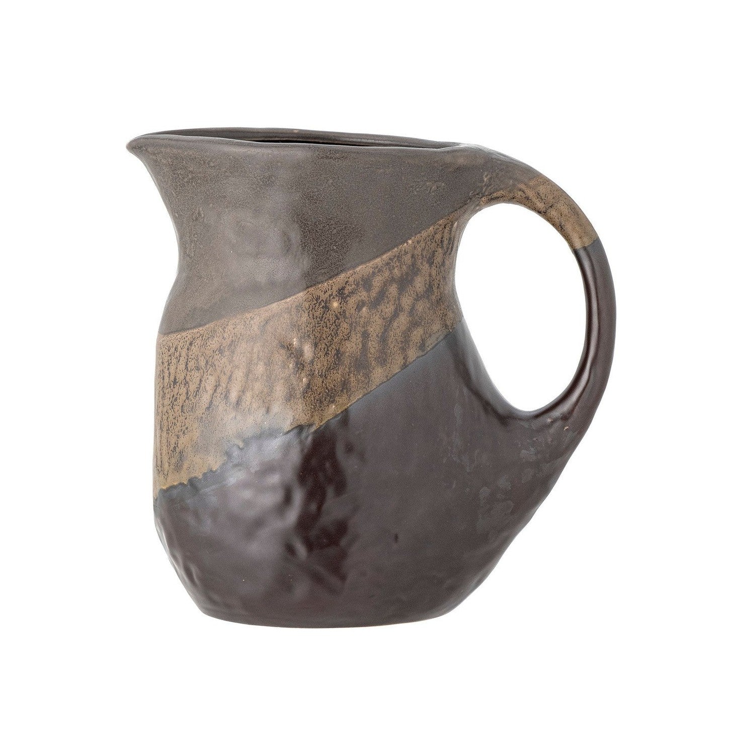 Bloomingville Paula Jug, Brown, Stoneware