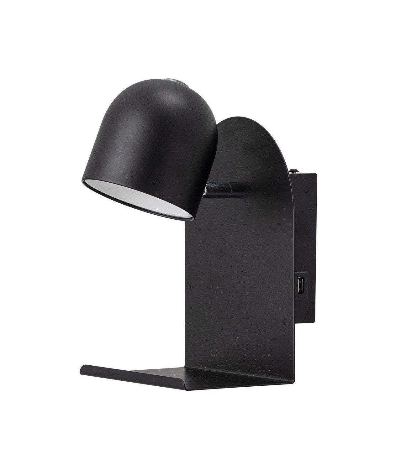 Bloomingville Qasim Wall Lamp, Black, Metal