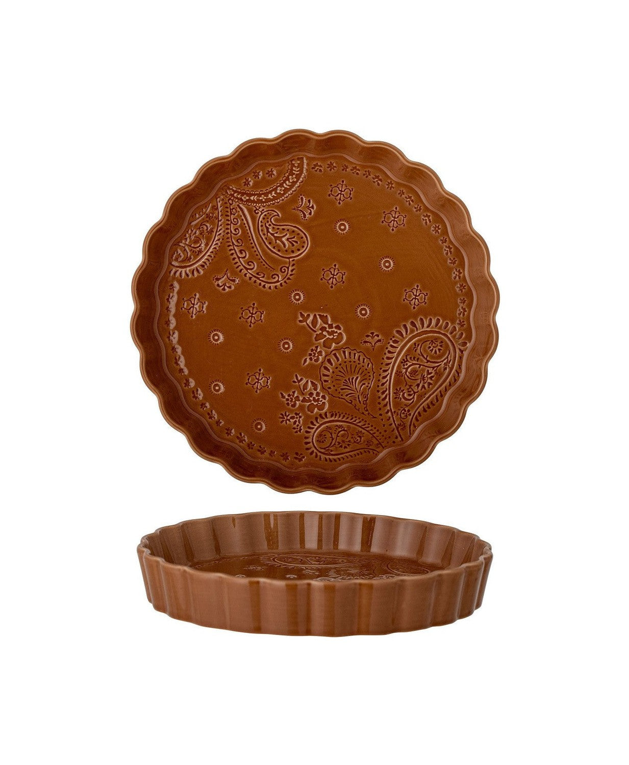 Bloomingville Rani Oven Dish , Brown, Stoneware