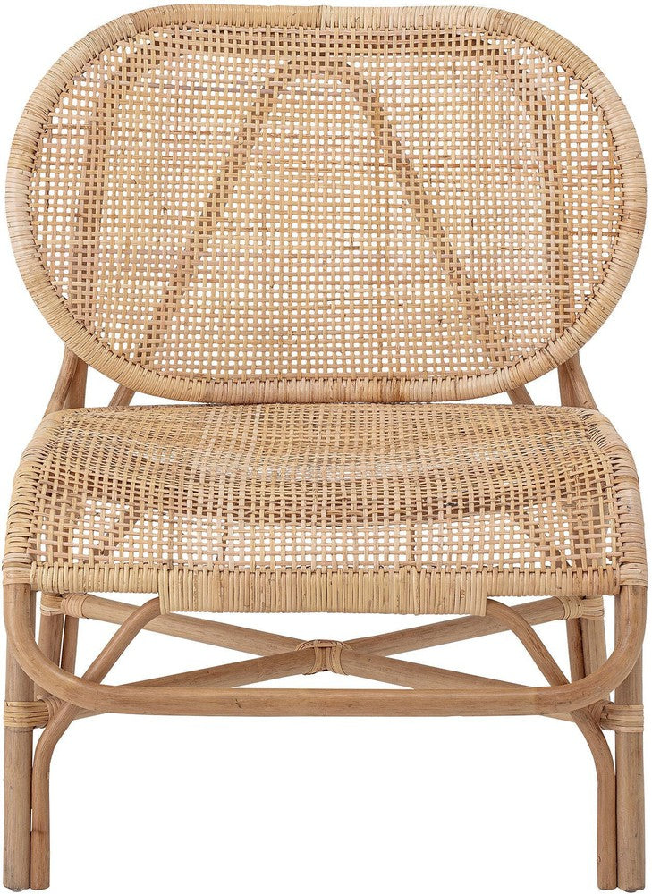 Bloomingville Rosen Lounge Chair, Nature, Rattan