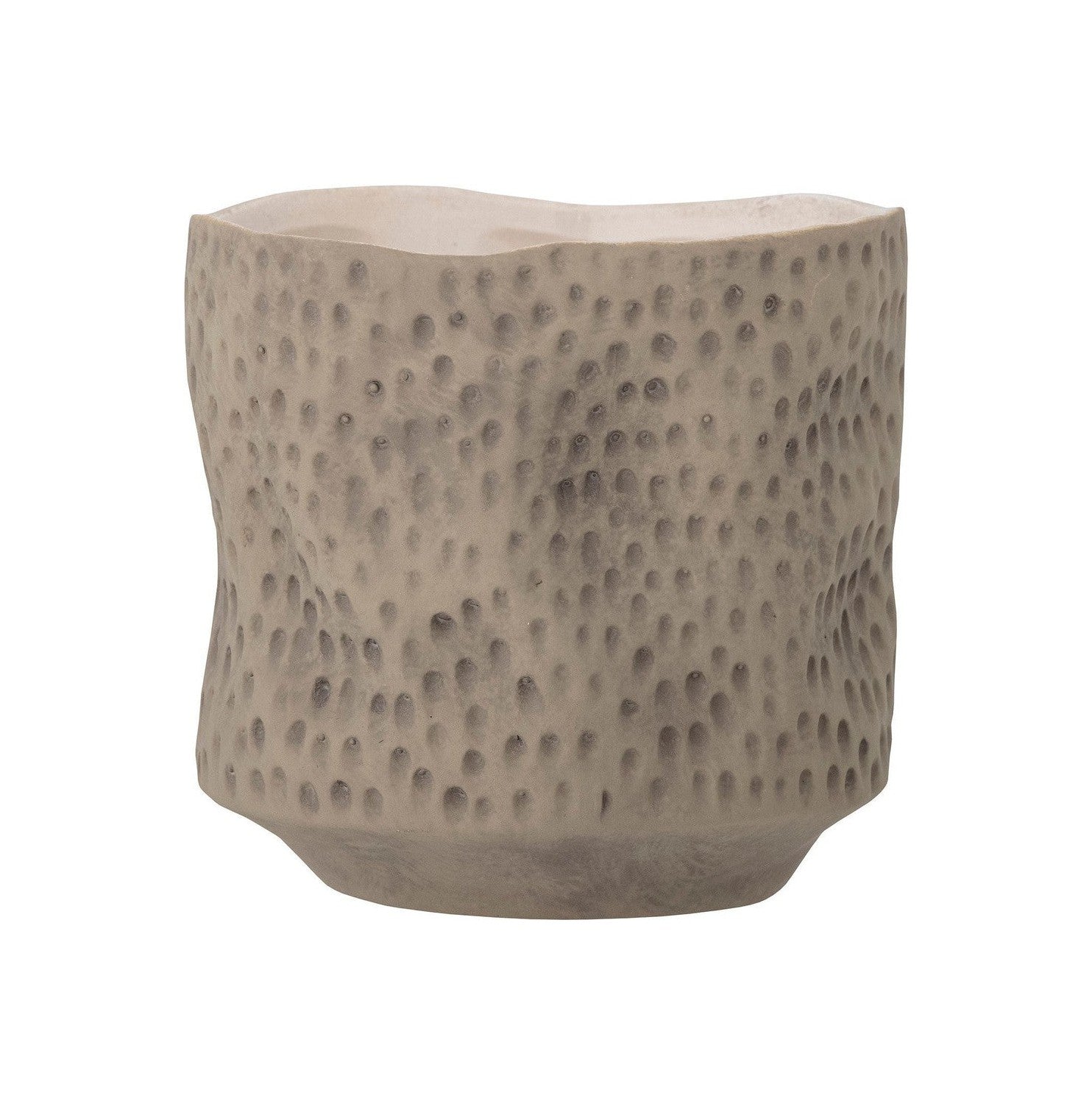 Bloomingville Sayah Flowerpot, Brown, Stoneware