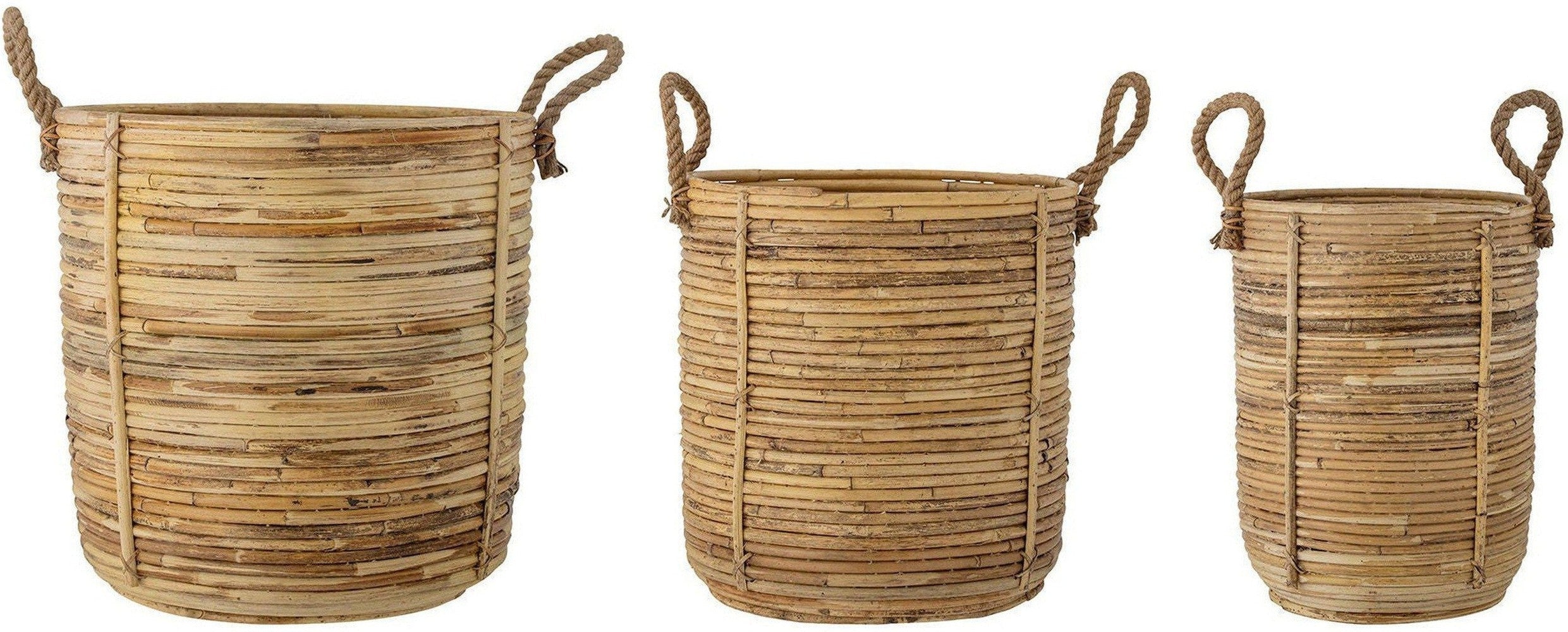 [product_category]-Bloomingville Tesser Basket, Nature, Rattan-Bloomingville-5711173293117-82056759-BLO-1