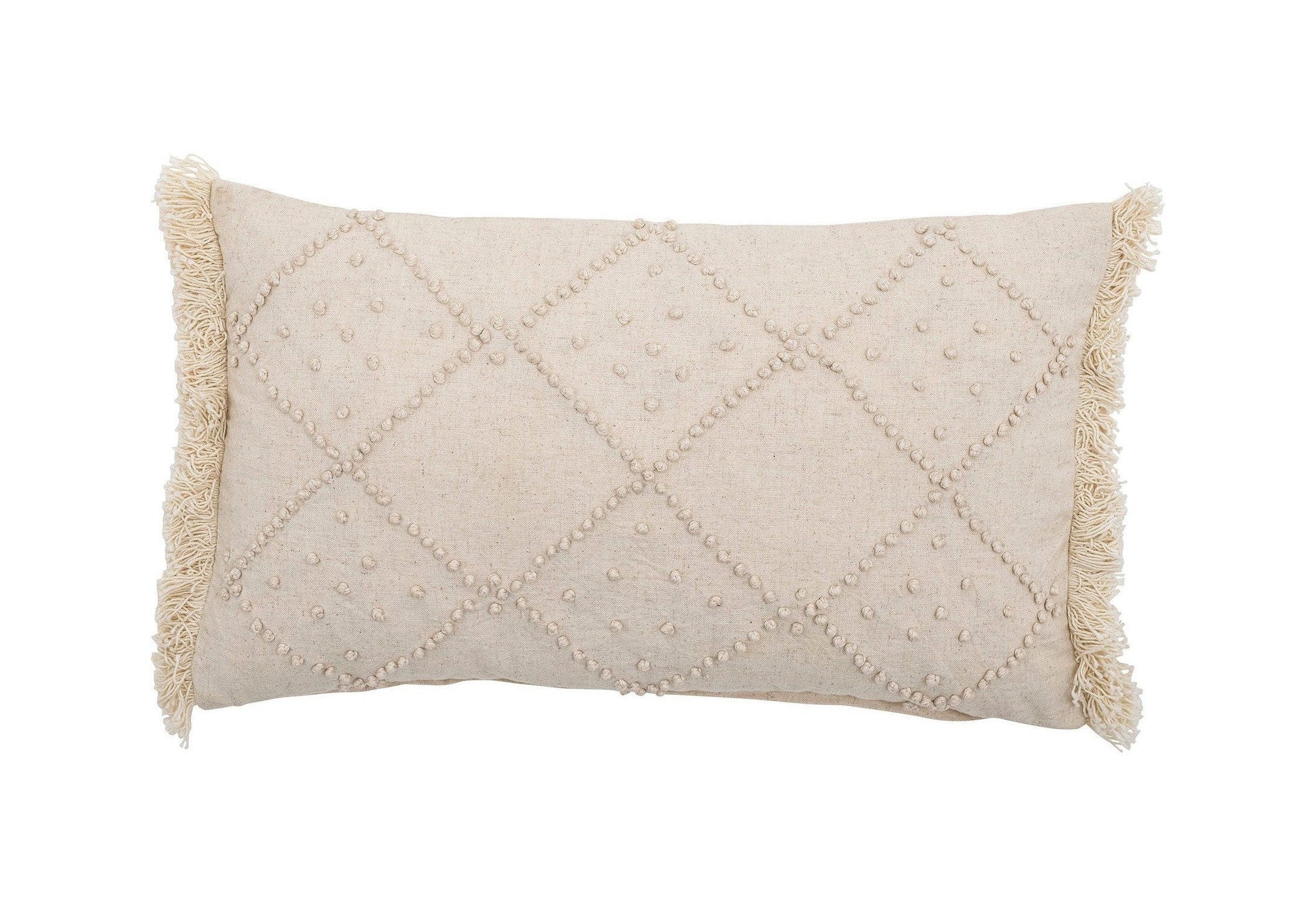 Bloomingville Truro Cushion, Nature, Cotton