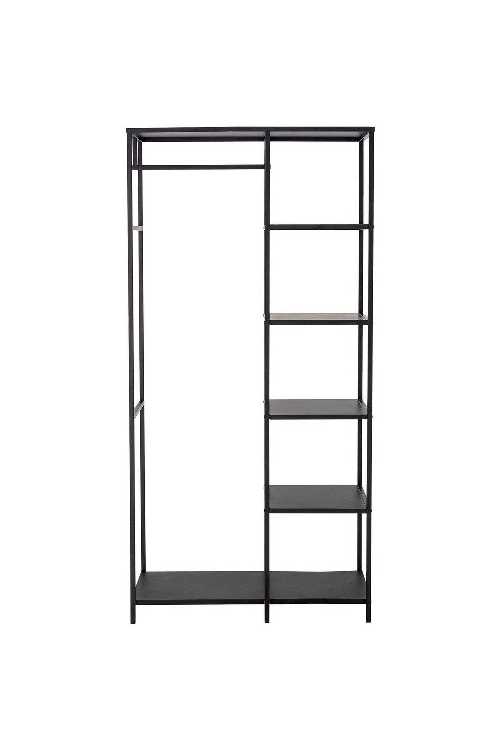 Bloomingville Valde Clothes Rack, Black, Metal