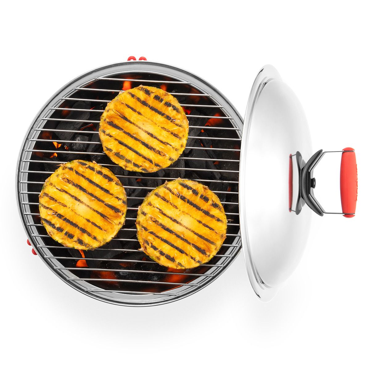 [product_category]-Bodum Fyrkat Picnic Charcoal Grill, Chrome-Bodum-699965271893-11529-16-BOD-3