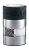 Bodum Twin Salt And Pepper Mill, Black