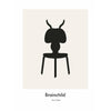  Ant Design Icon Poster Without Frame 50 X70 Cm Grey