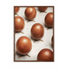  Egg Parade Poster Frame Made Of Dark Wood 50x70 Cm