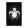  Pelikan Classic Poster Without Frame 50 X70 Cm Black Background